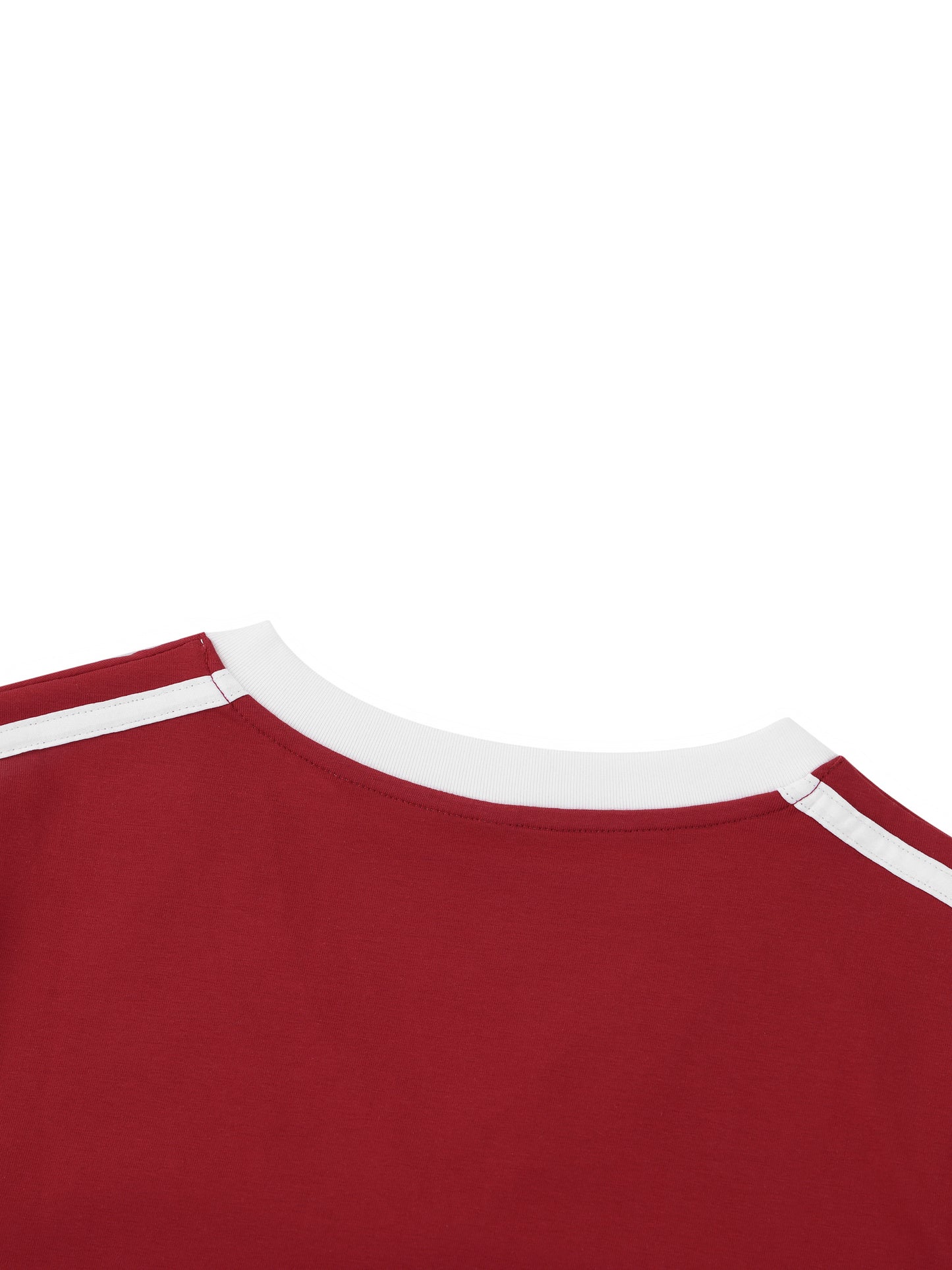 No 180 Victory Line Crop Tee