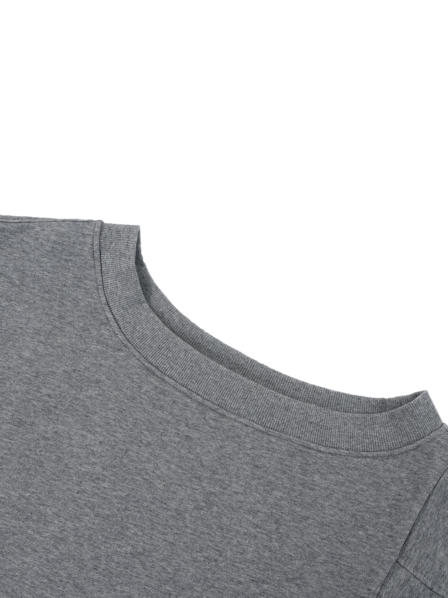 No 180 Sidewave Crop Tee