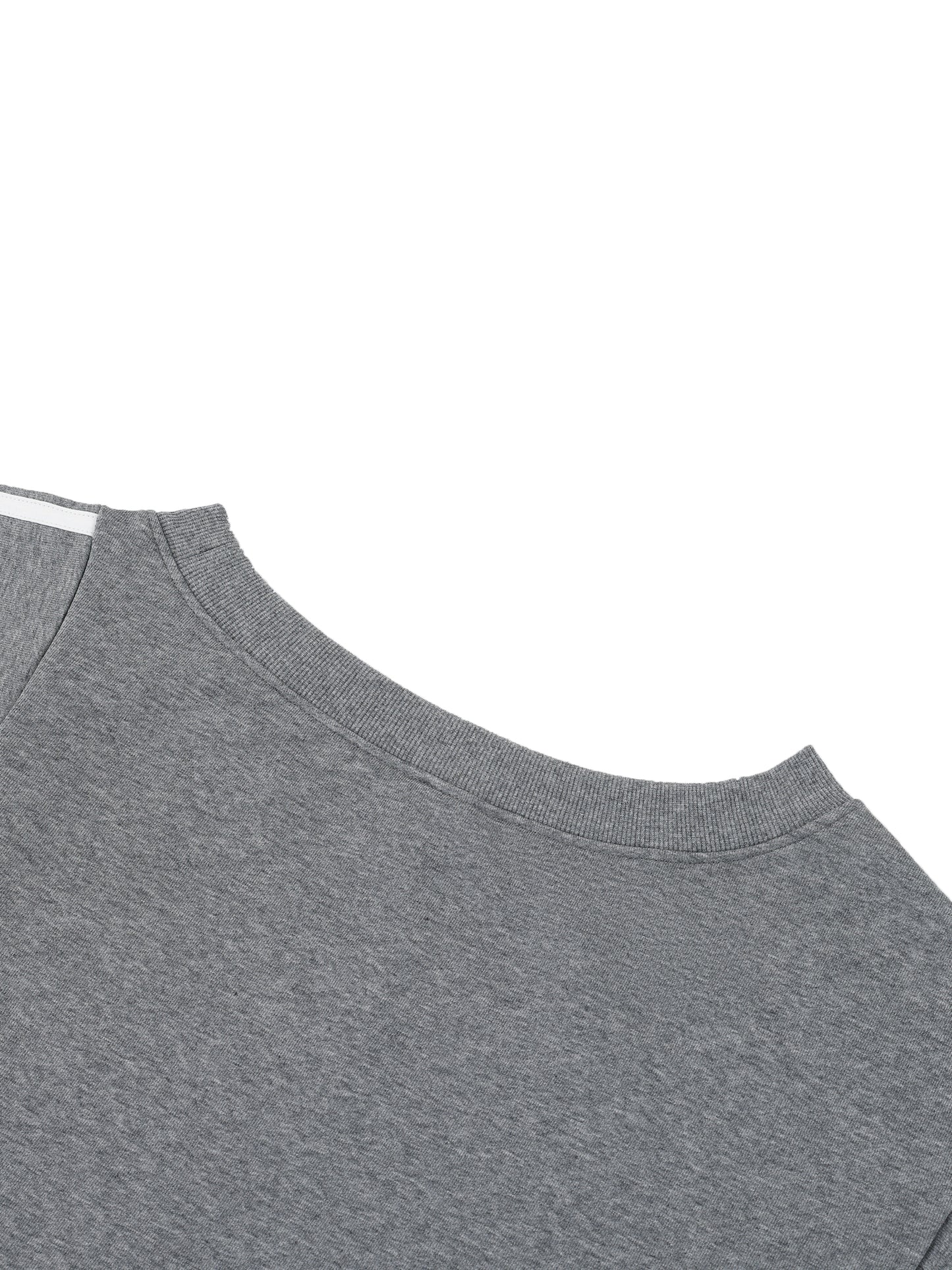 No 180 Sidewave Crop Tee