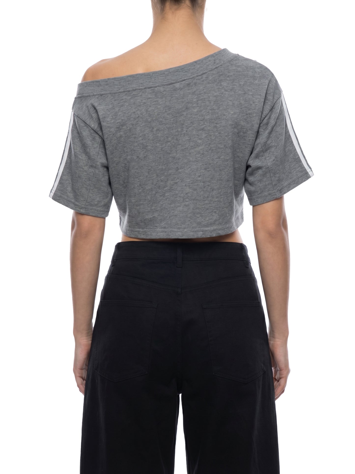 No 180 Sidewave Crop Tee