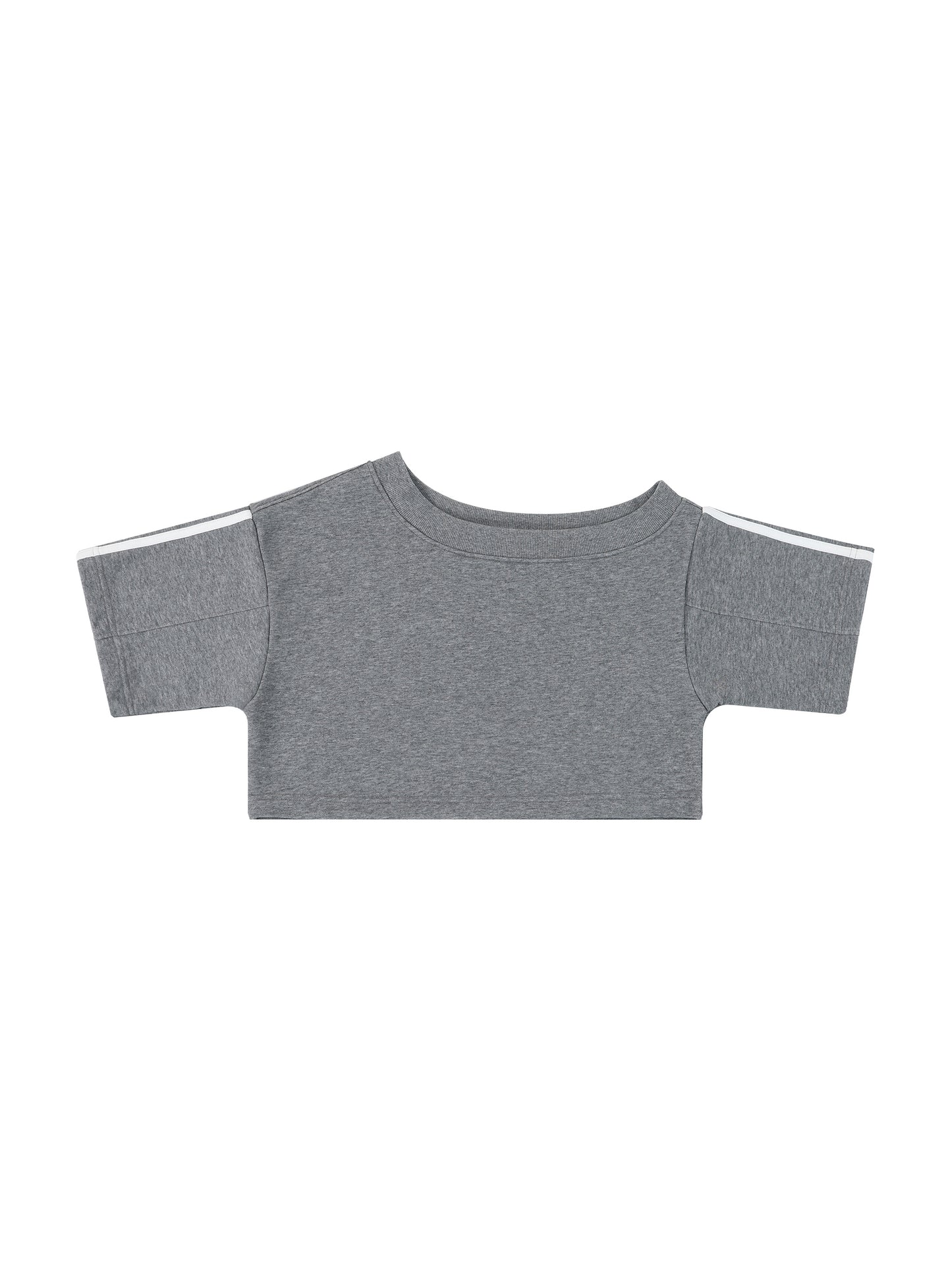 No 180 Sidewave Crop Tee