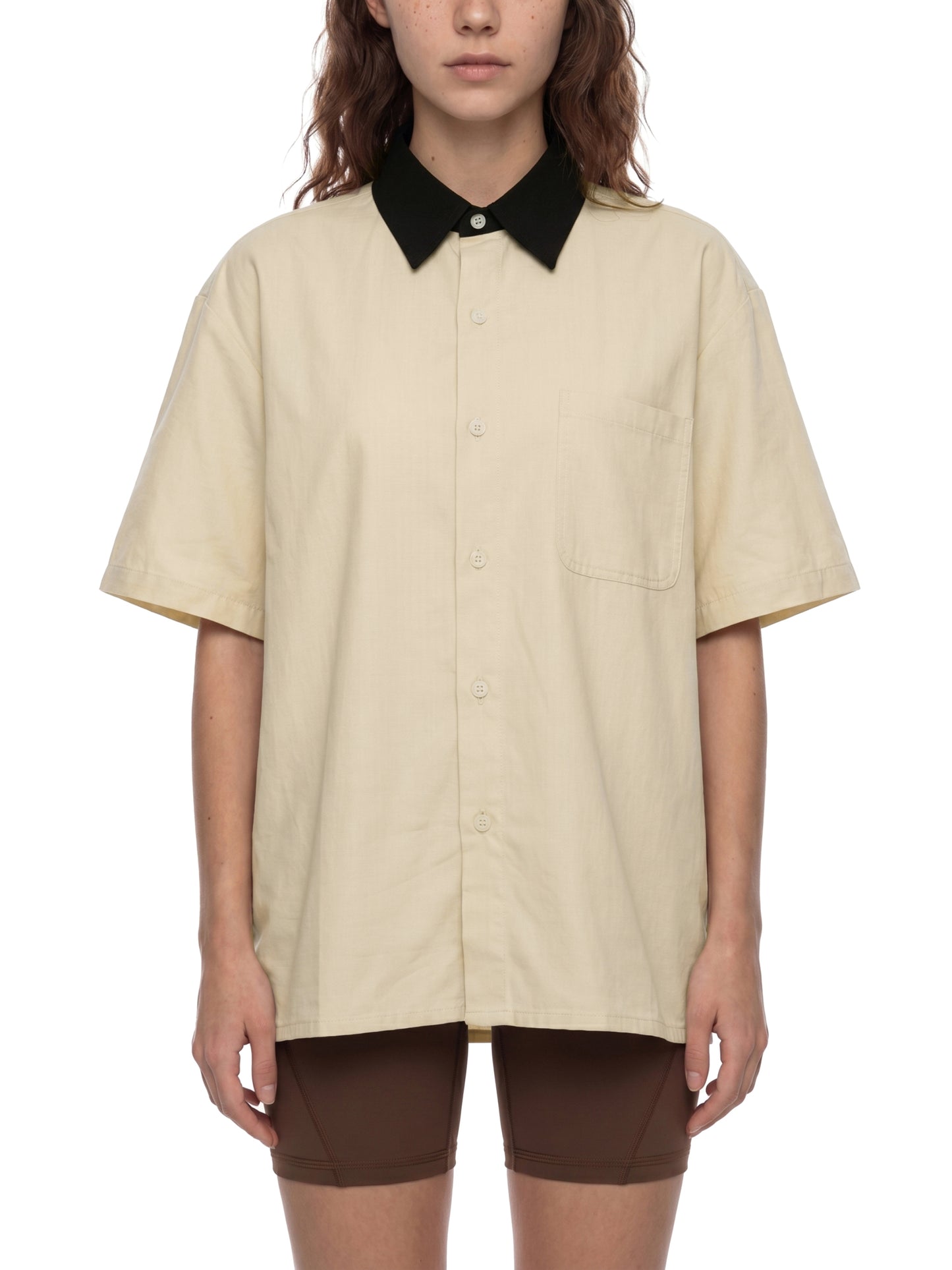 No 180 Contrast Theory Shirt