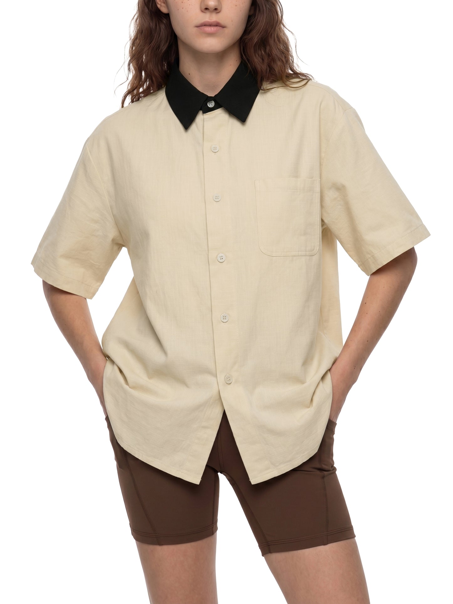 No 180 Contrast Theory Shirt