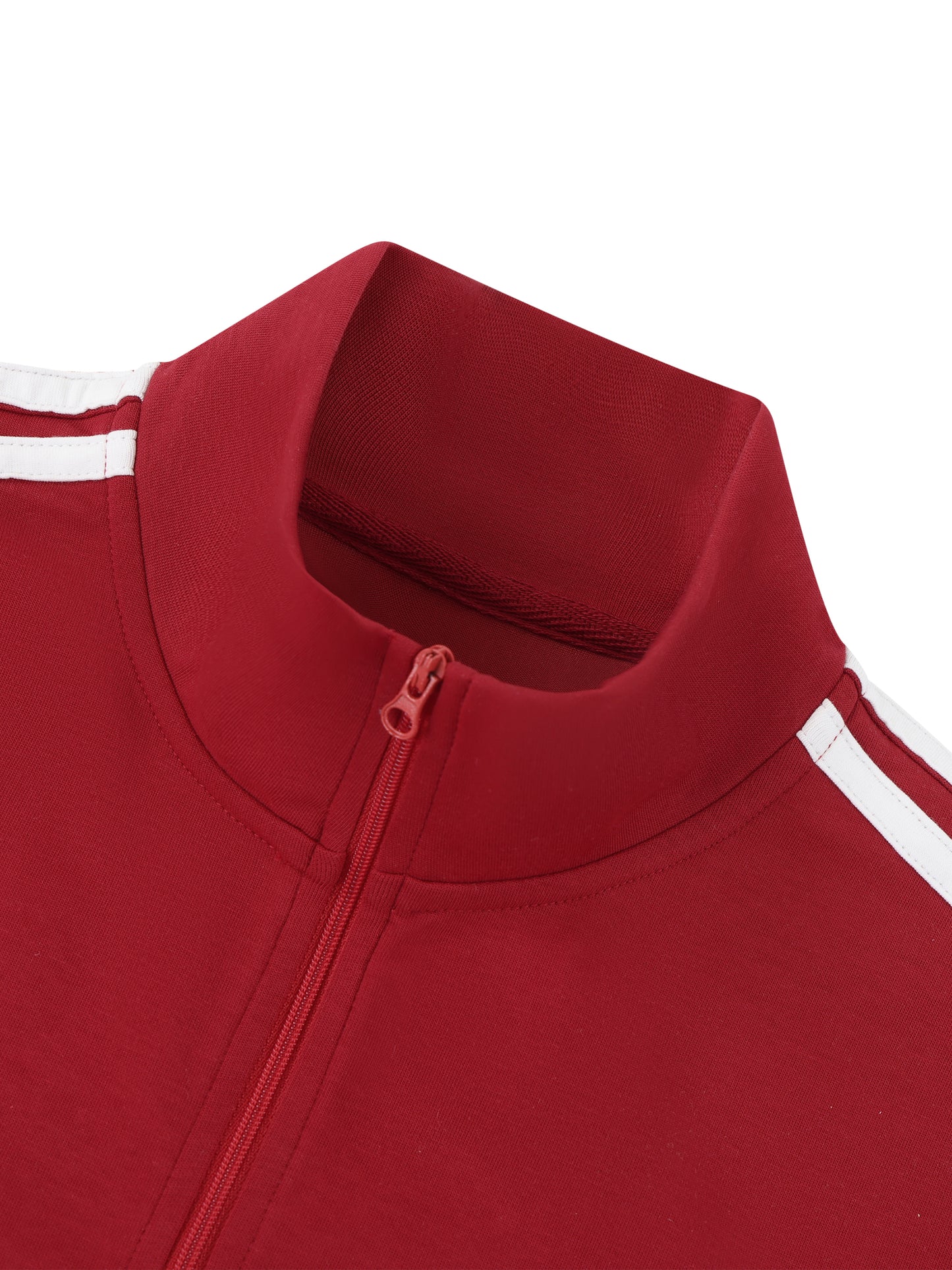 No 180 Velocity Zip Crop