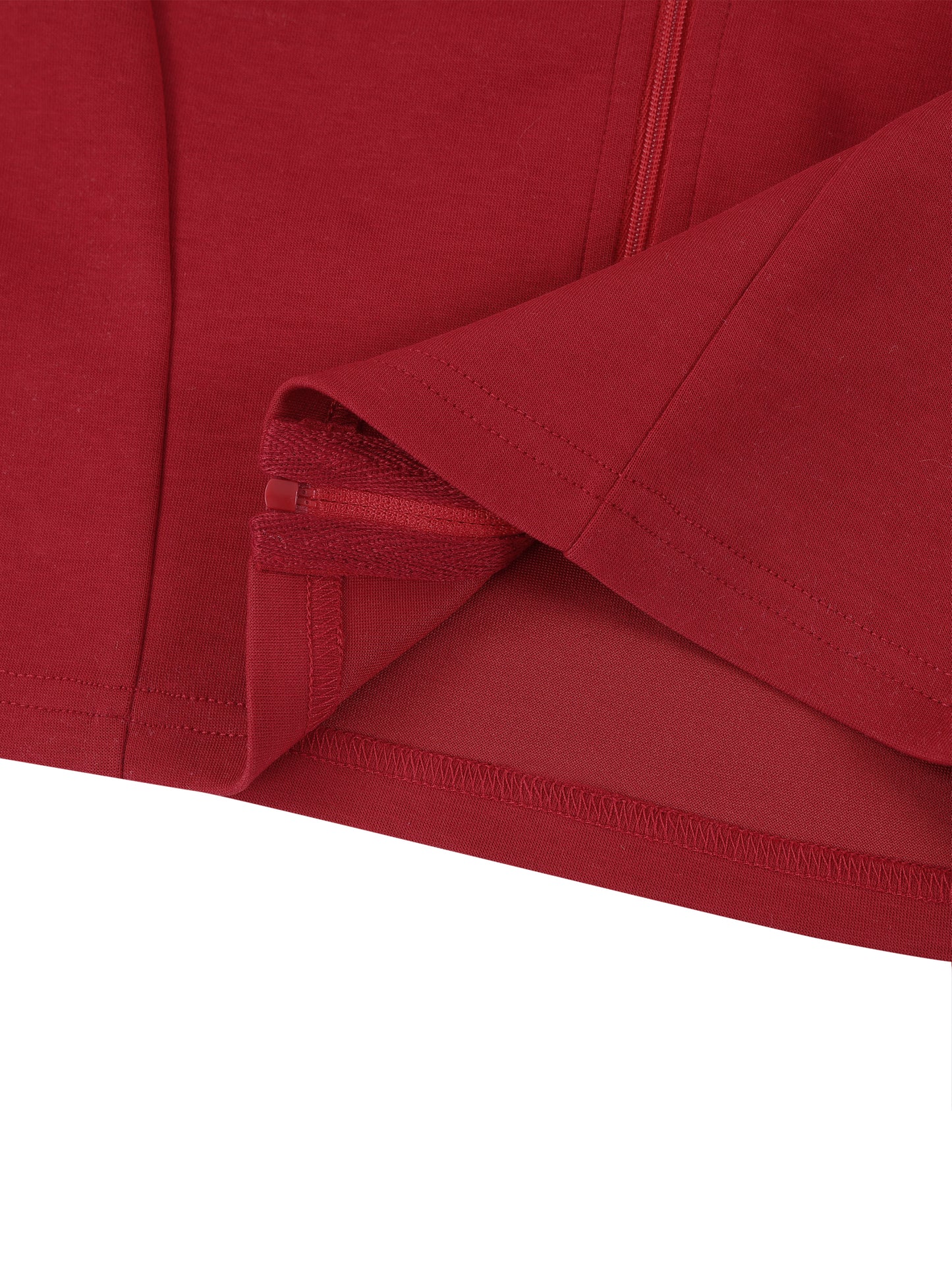 No 180 Velocity Zip Crop