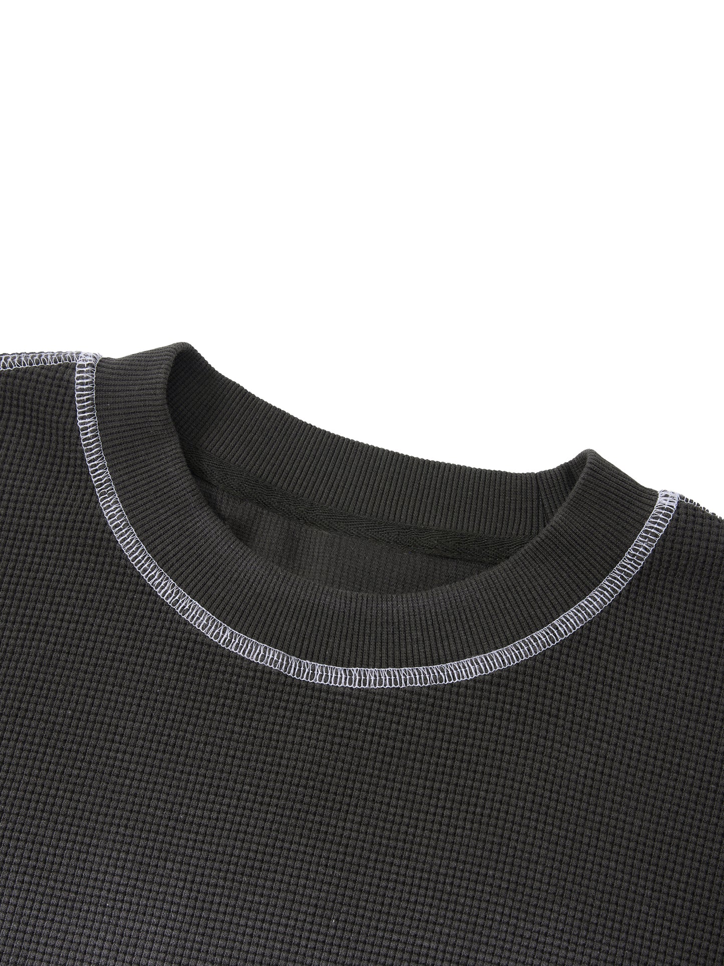 No 180 Static Waffle Tee