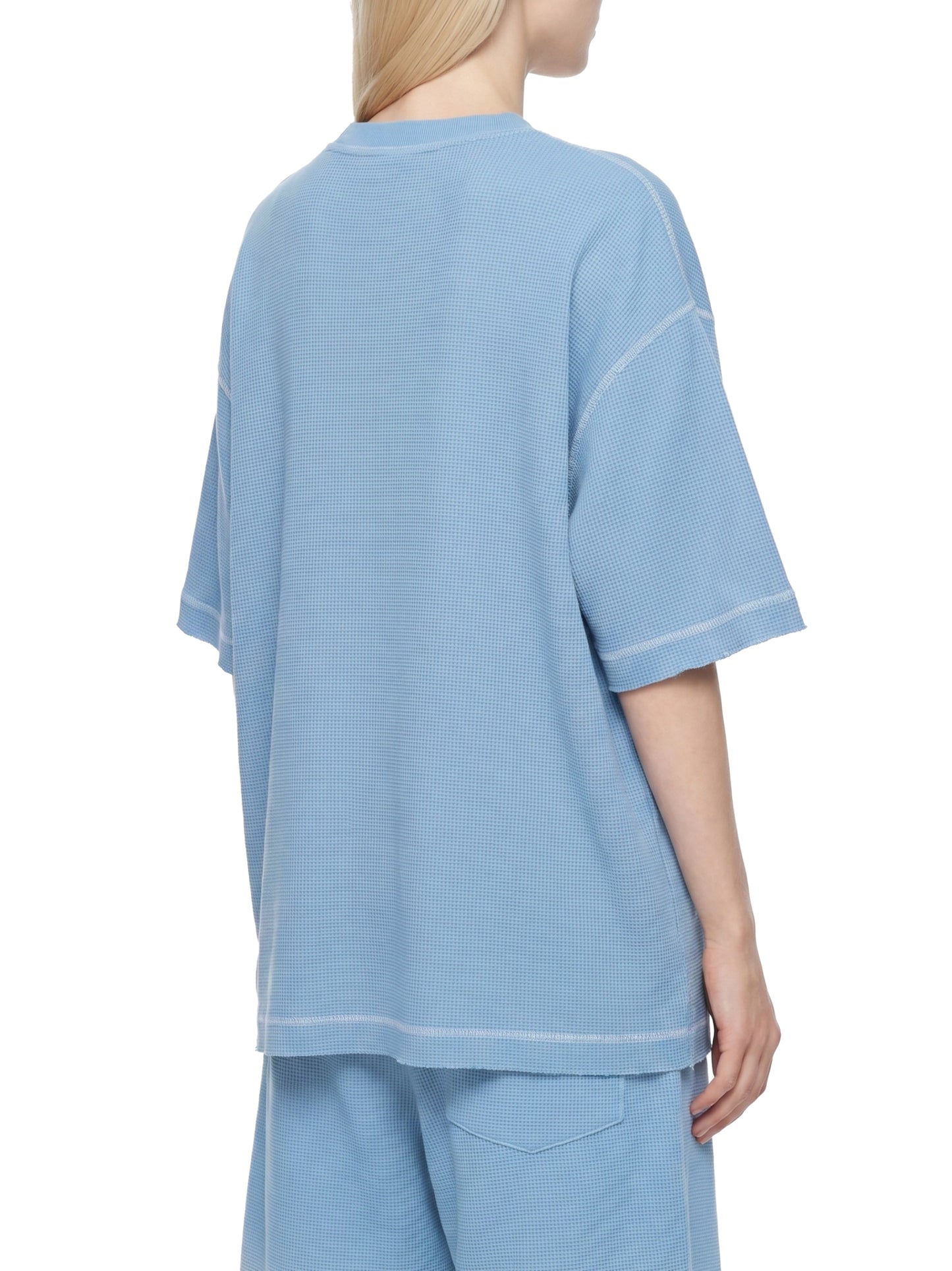 No 180 Static Waffle Tee