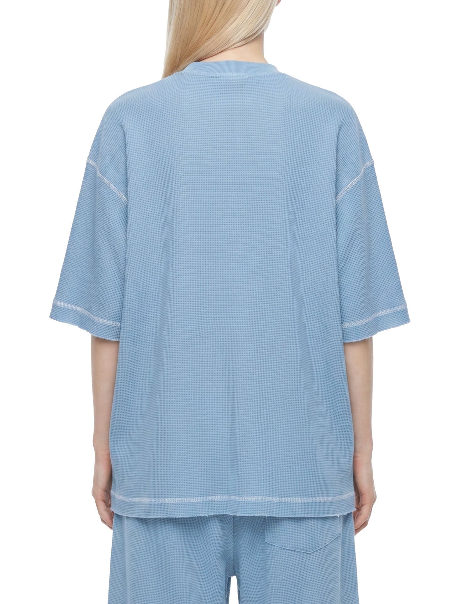 No 180 Static Waffle Tee