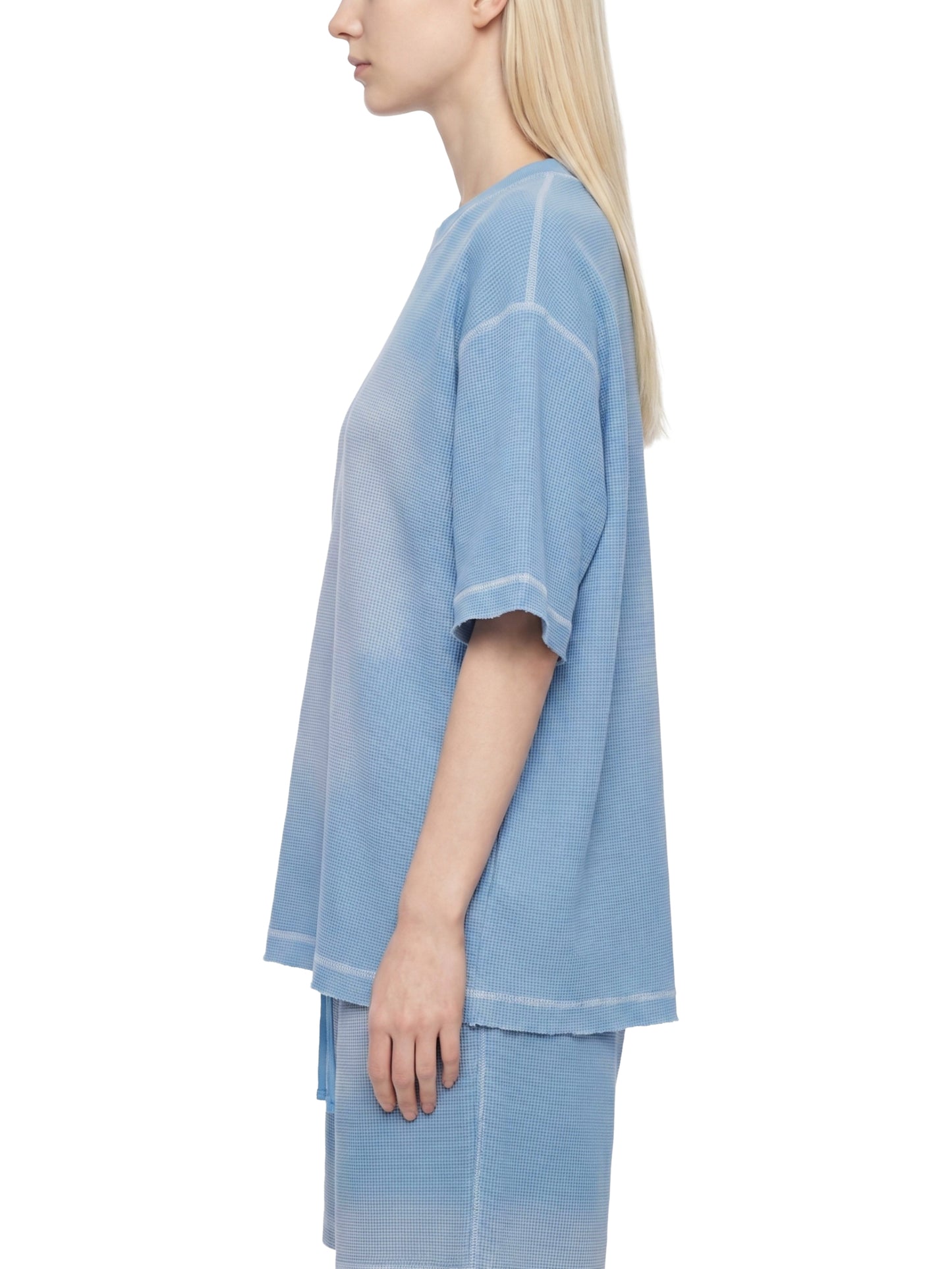 No 180 Static Waffle Tee