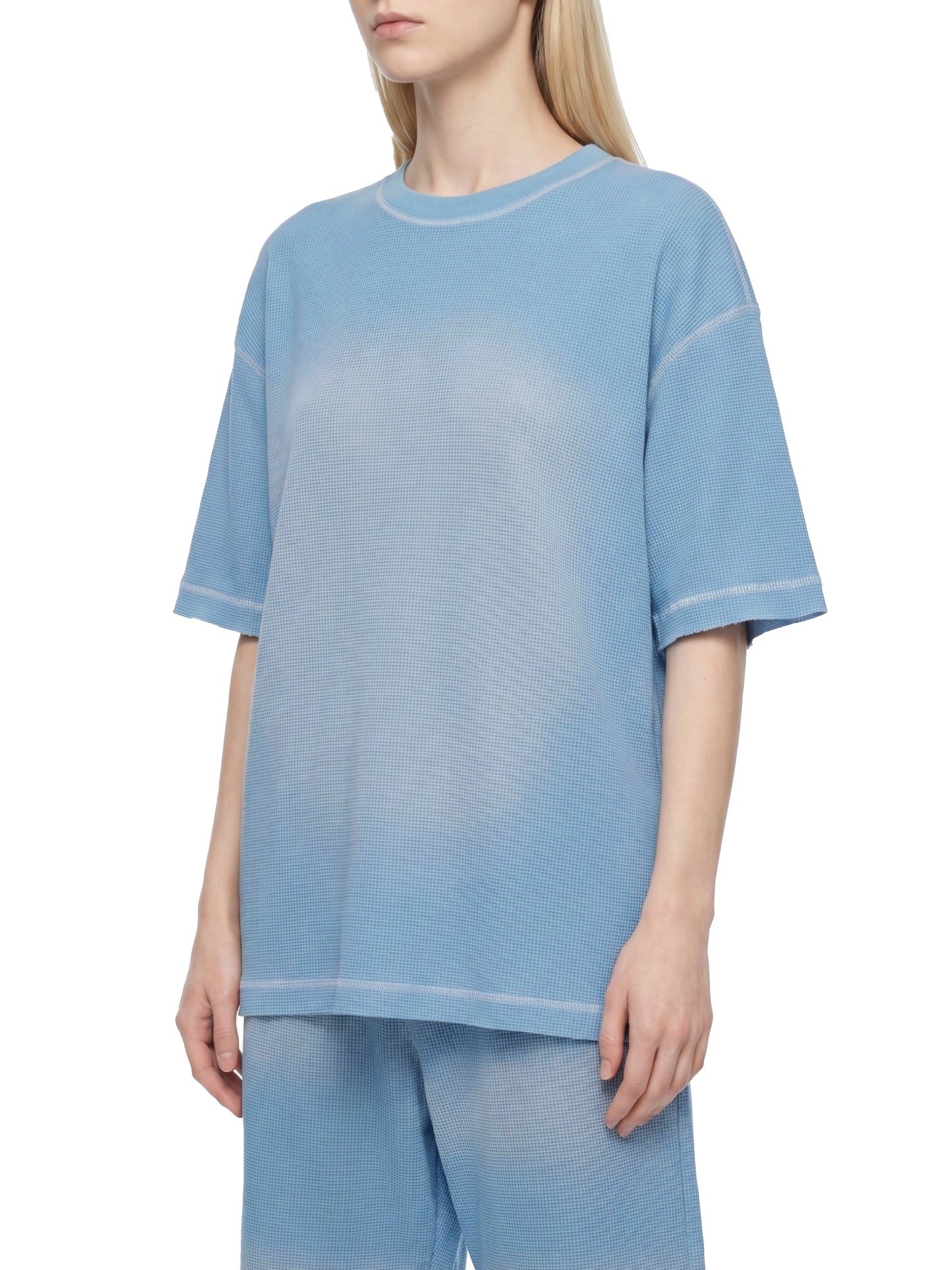 No 180 Static Waffle Tee