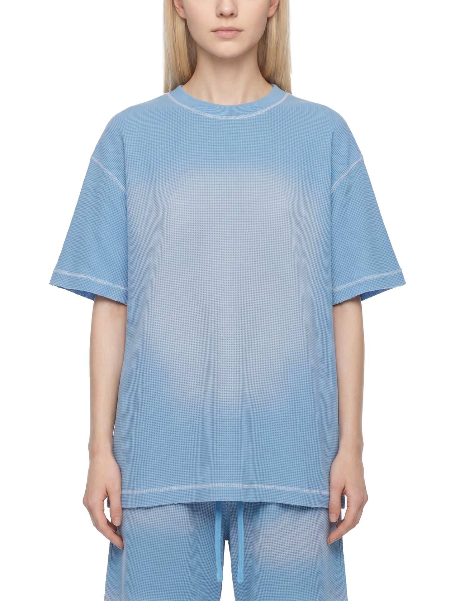 No 180 Static Waffle Tee