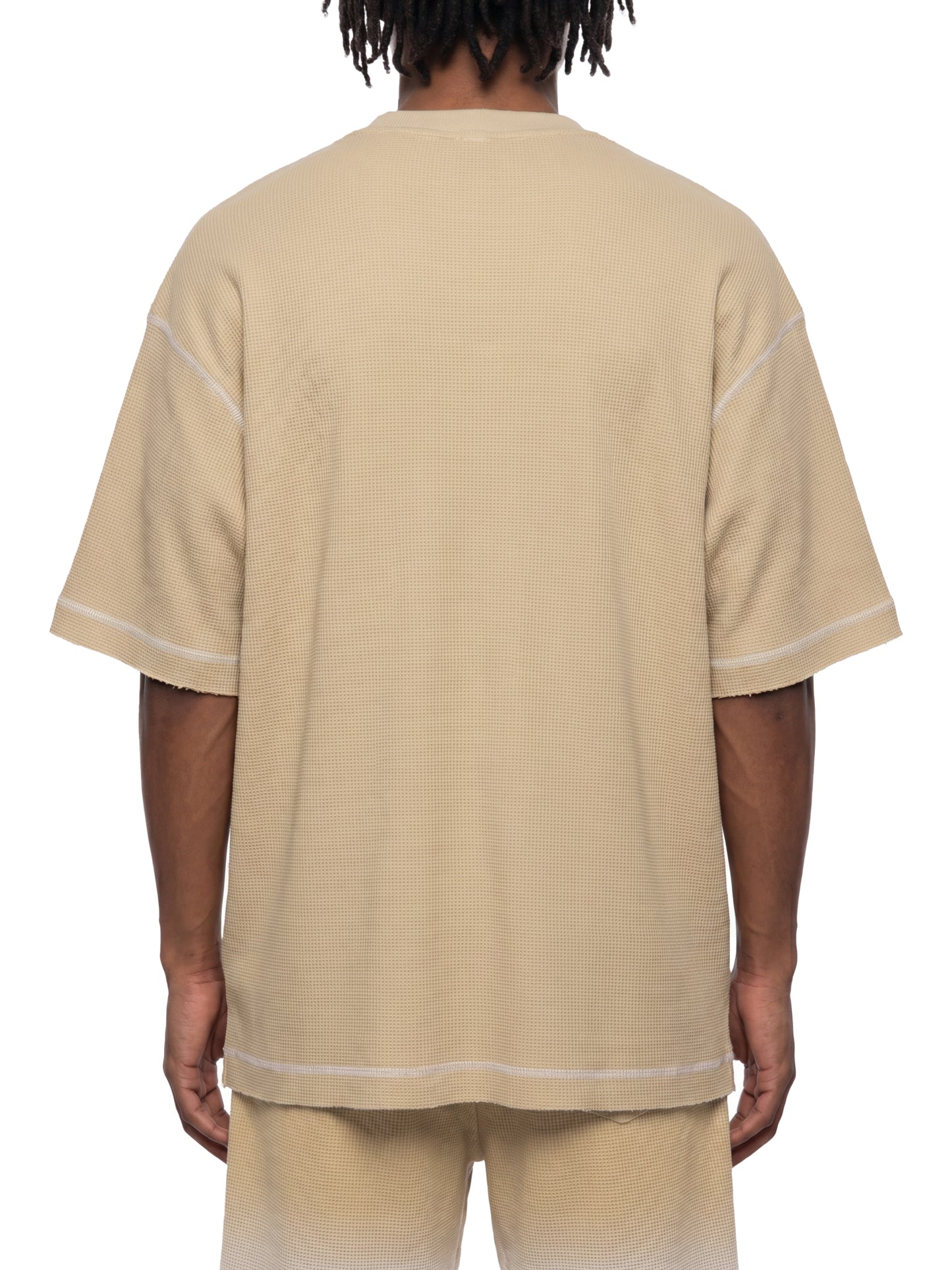 No 180 Static Waffle Tee