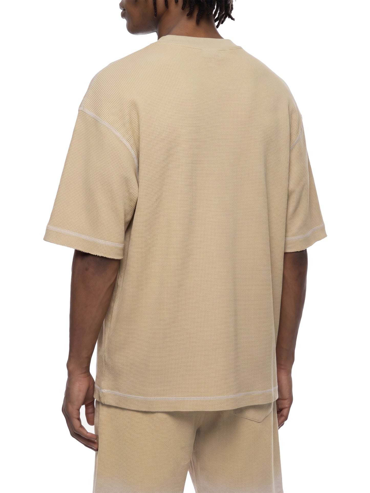 No 180 Static Waffle Tee