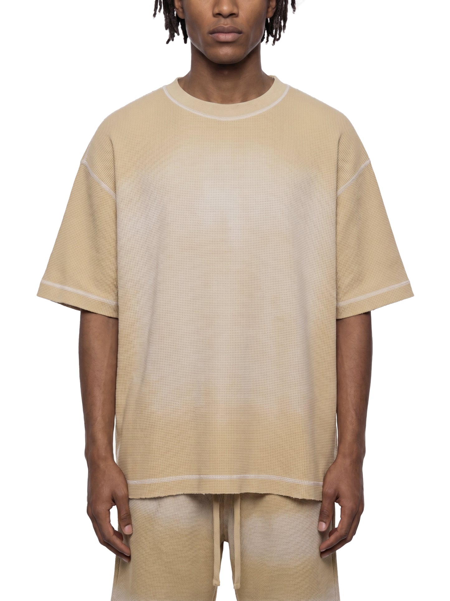 No 180 Static Waffle Tee