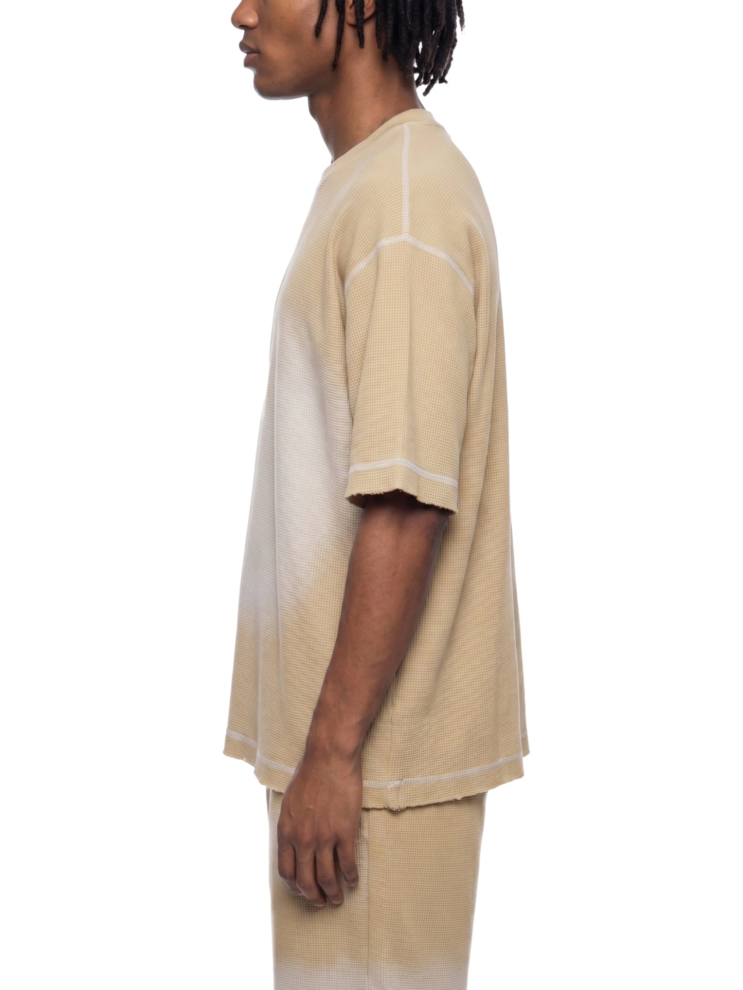 No 180 Static Waffle Tee