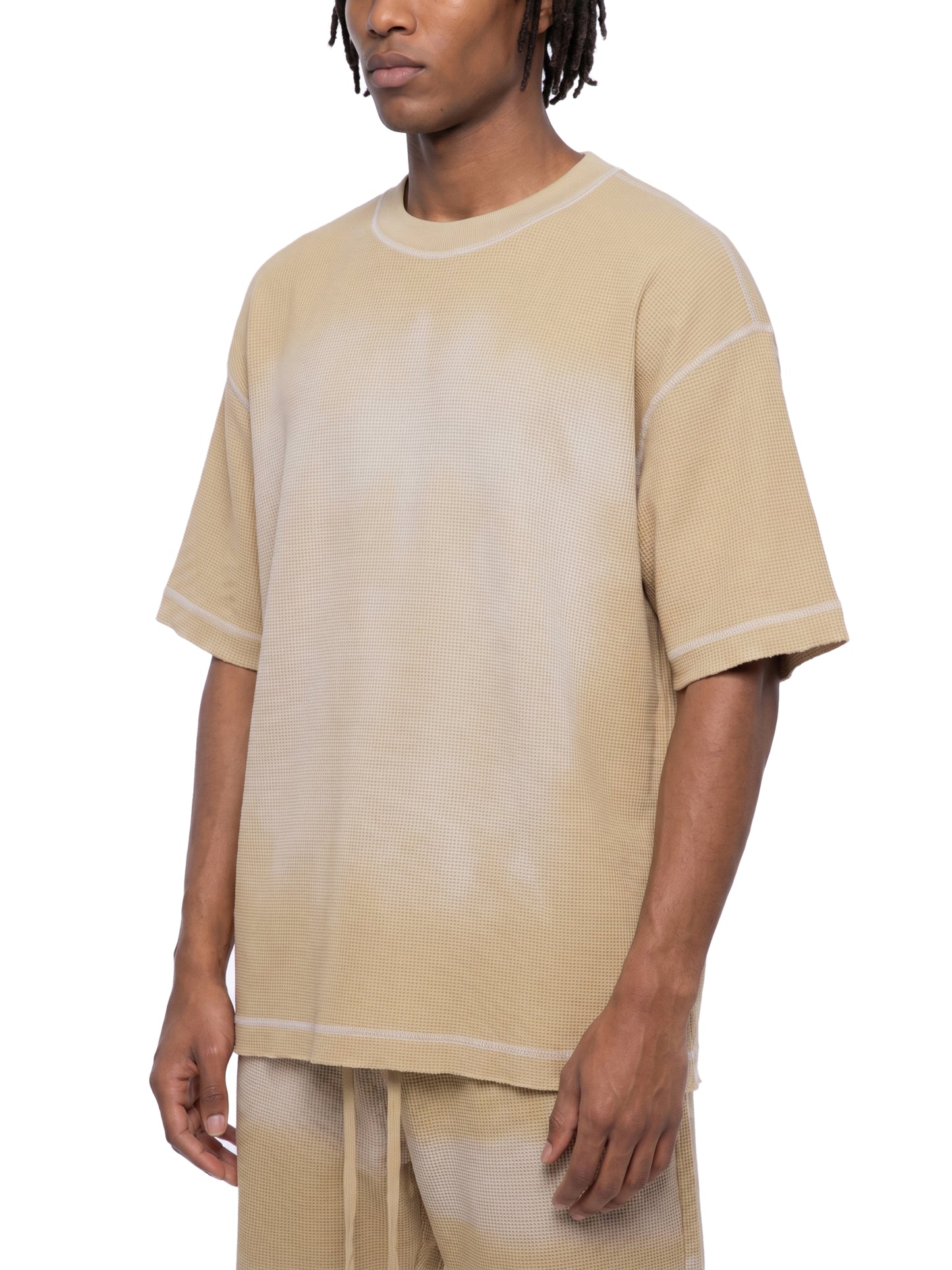 No 180 Static Waffle Tee