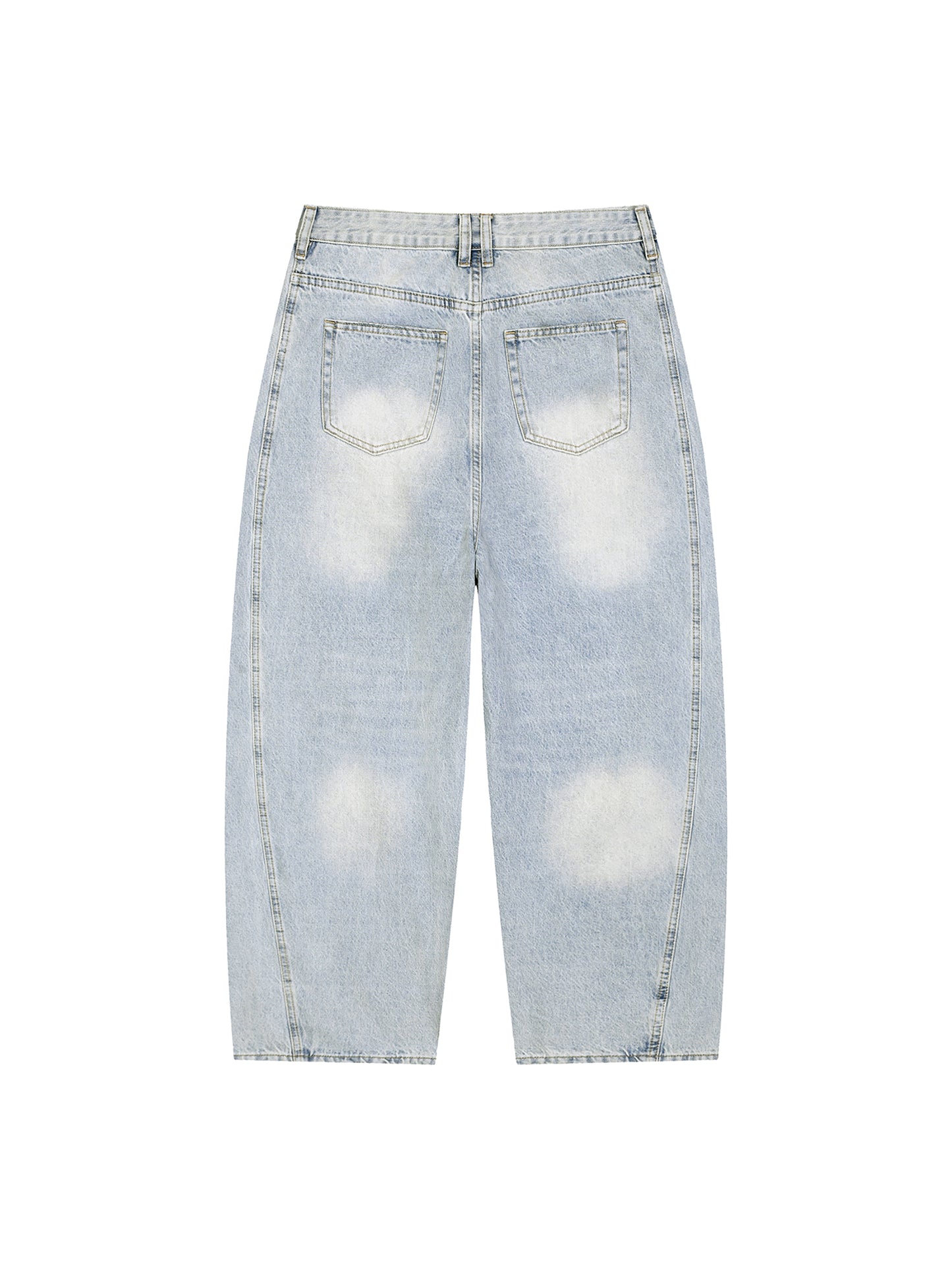 No 180 Mirage Barrel Denim