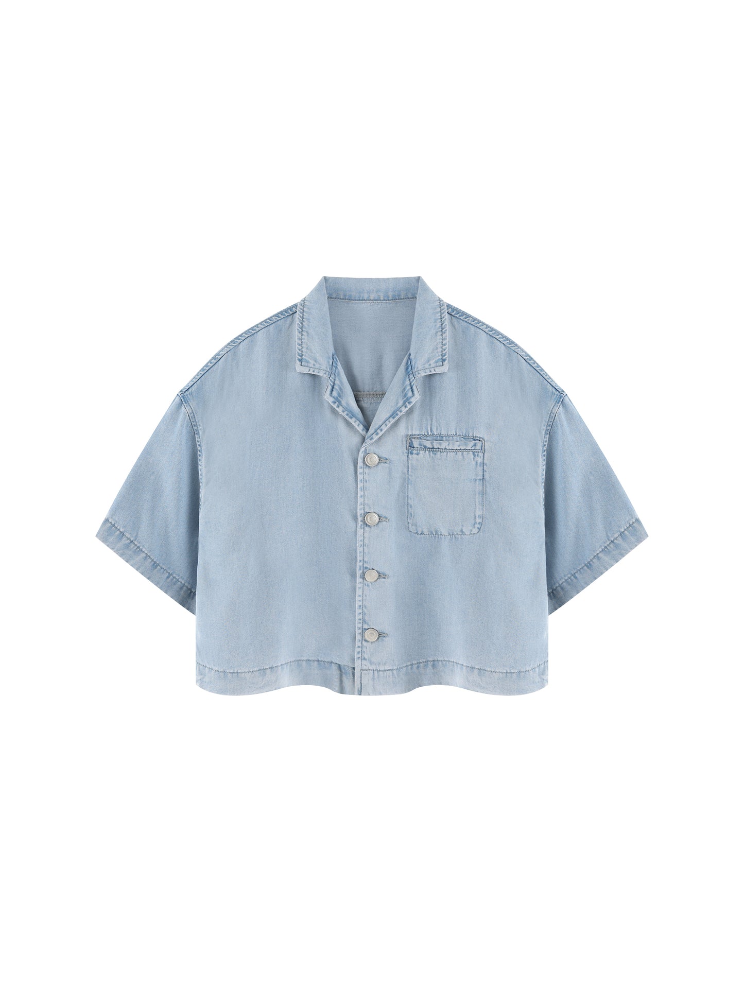 No 180 Afterglow Cropped Shirt