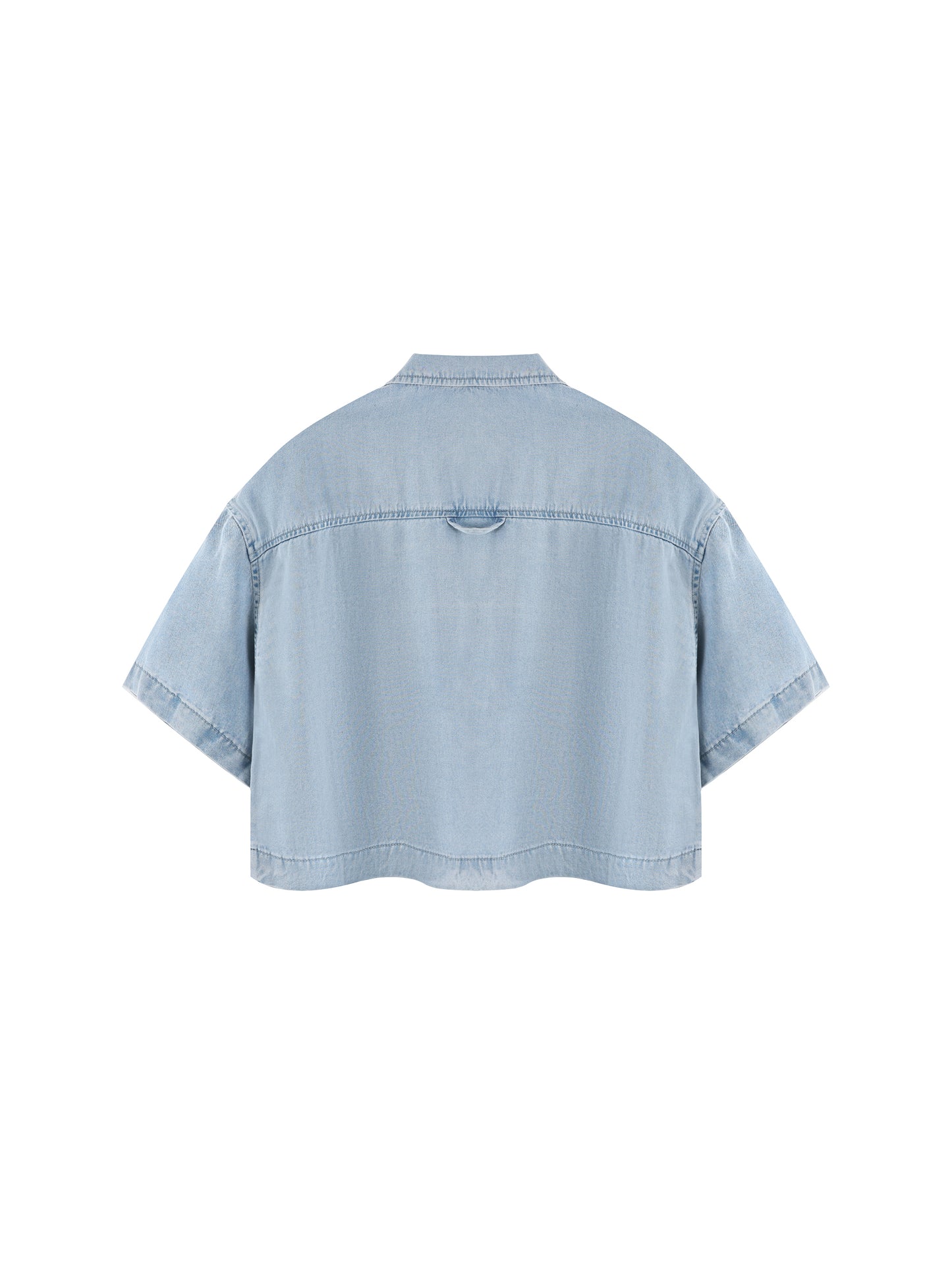 No 180 Afterglow Cropped Shirt
