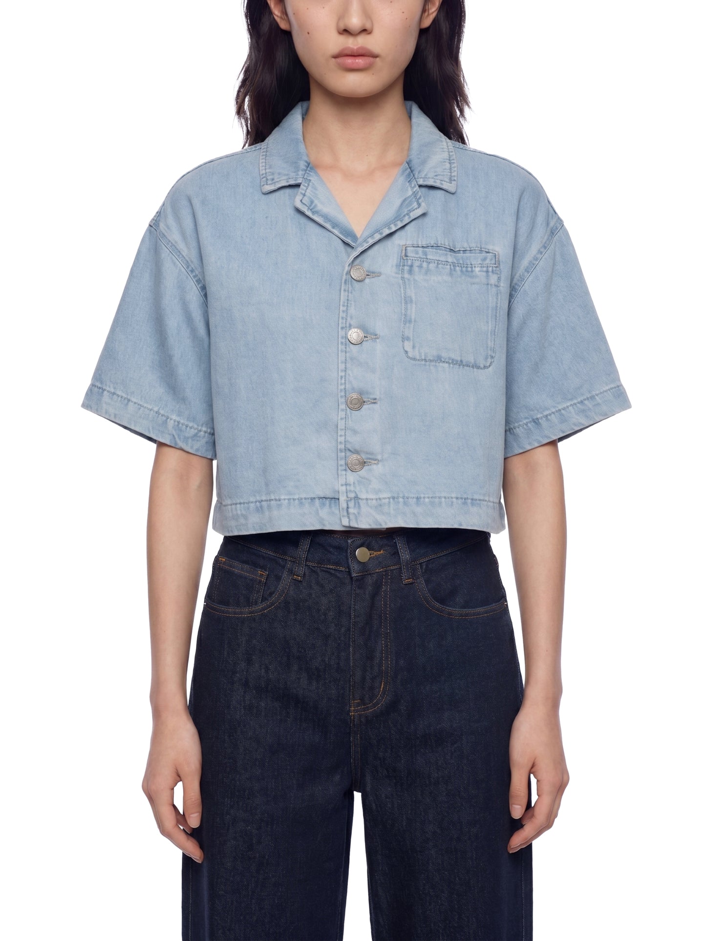 No 180 Afterglow Cropped Shirt
