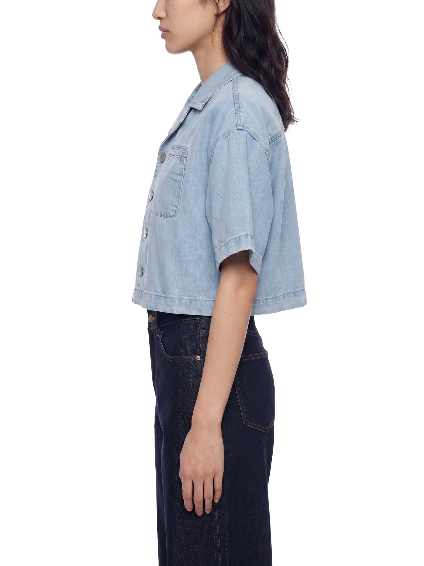 No 180 Afterglow Cropped Shirt