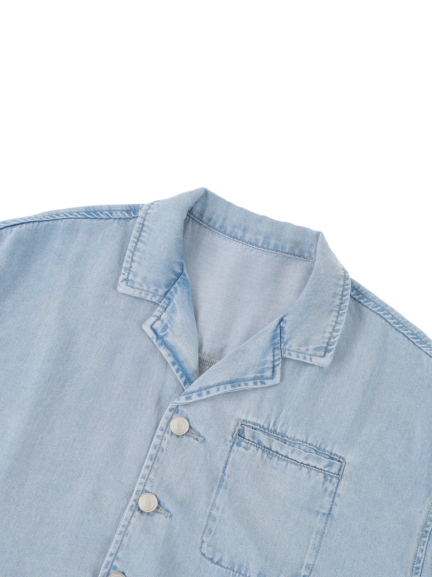 No 180 Afterglow Cropped Shirt