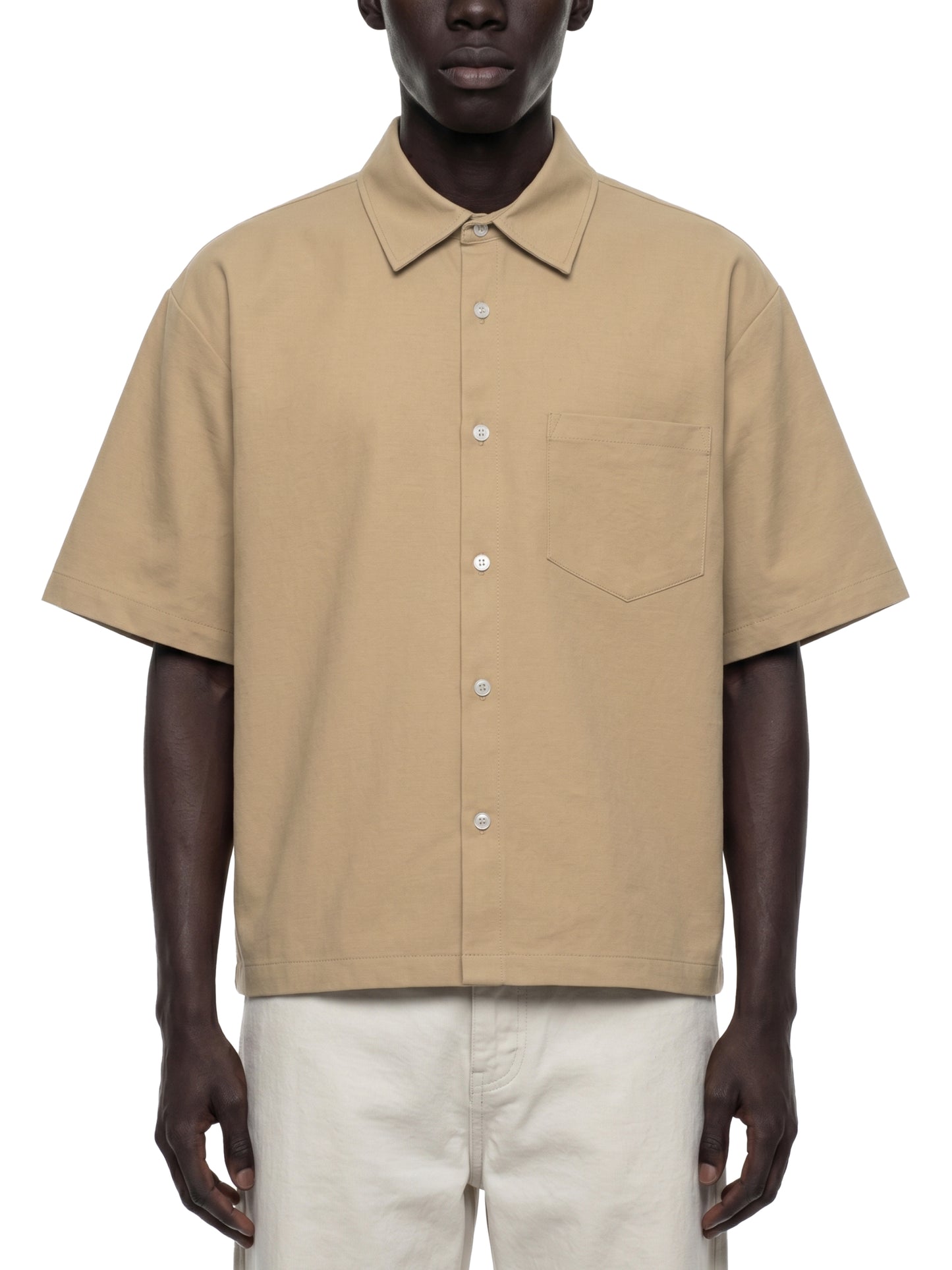 No 180  Structure Button-Up