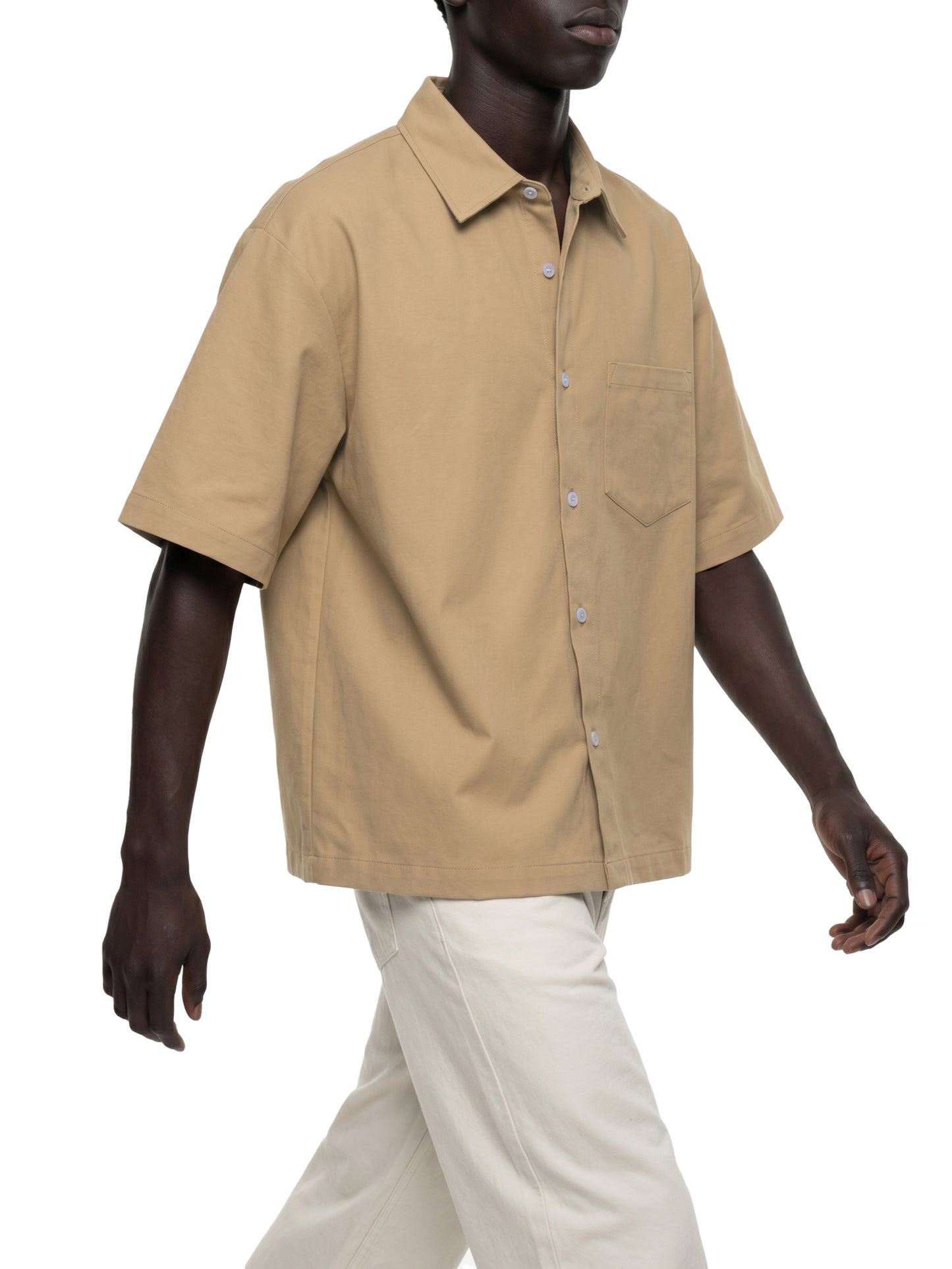 No 180  Structure Button-Up