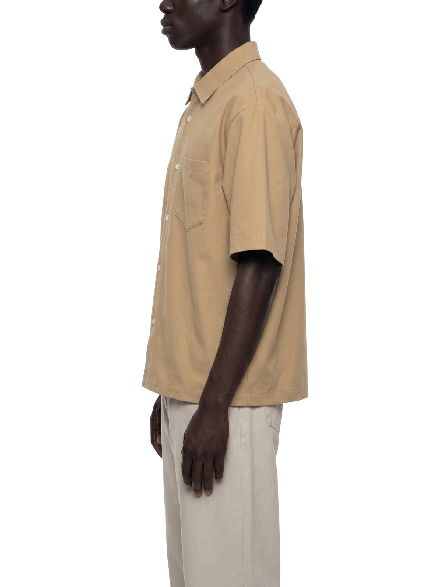 No 180  Structure Button-Up