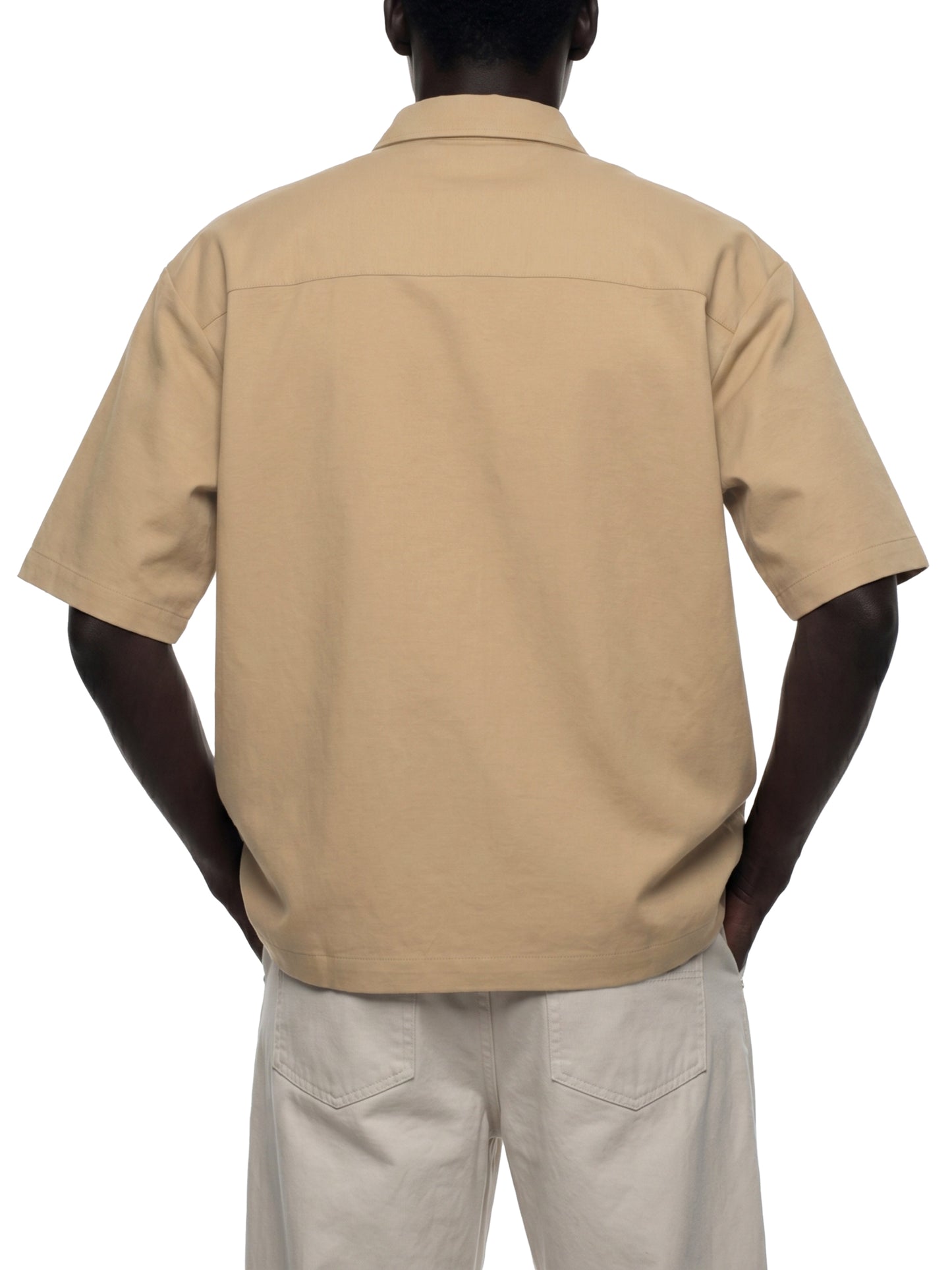 No 180  Structure Button-Up