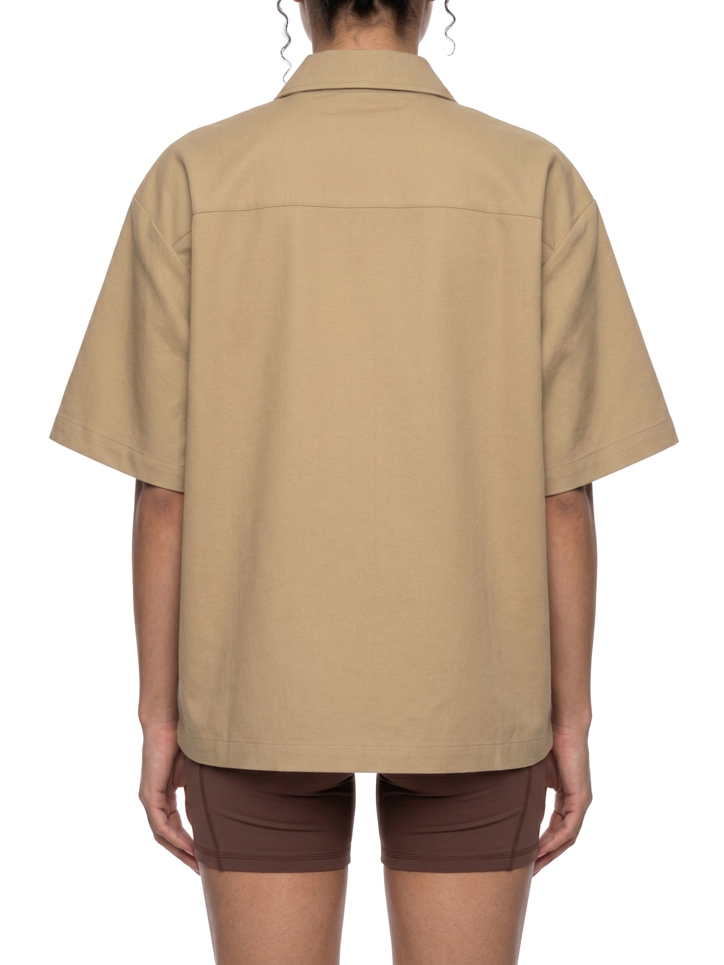No 180  Structure Button-Up