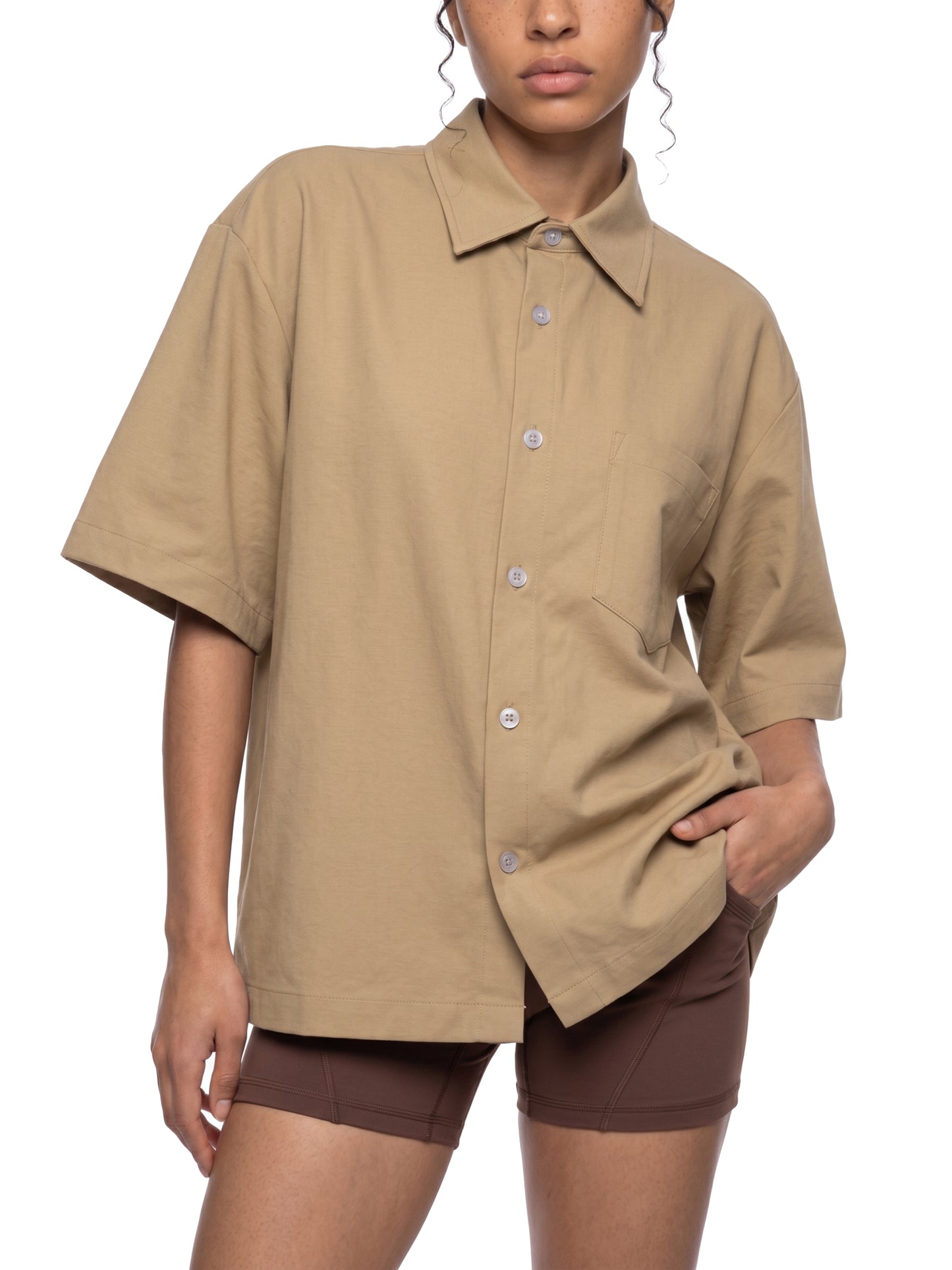 No 180  Structure Button-Up
