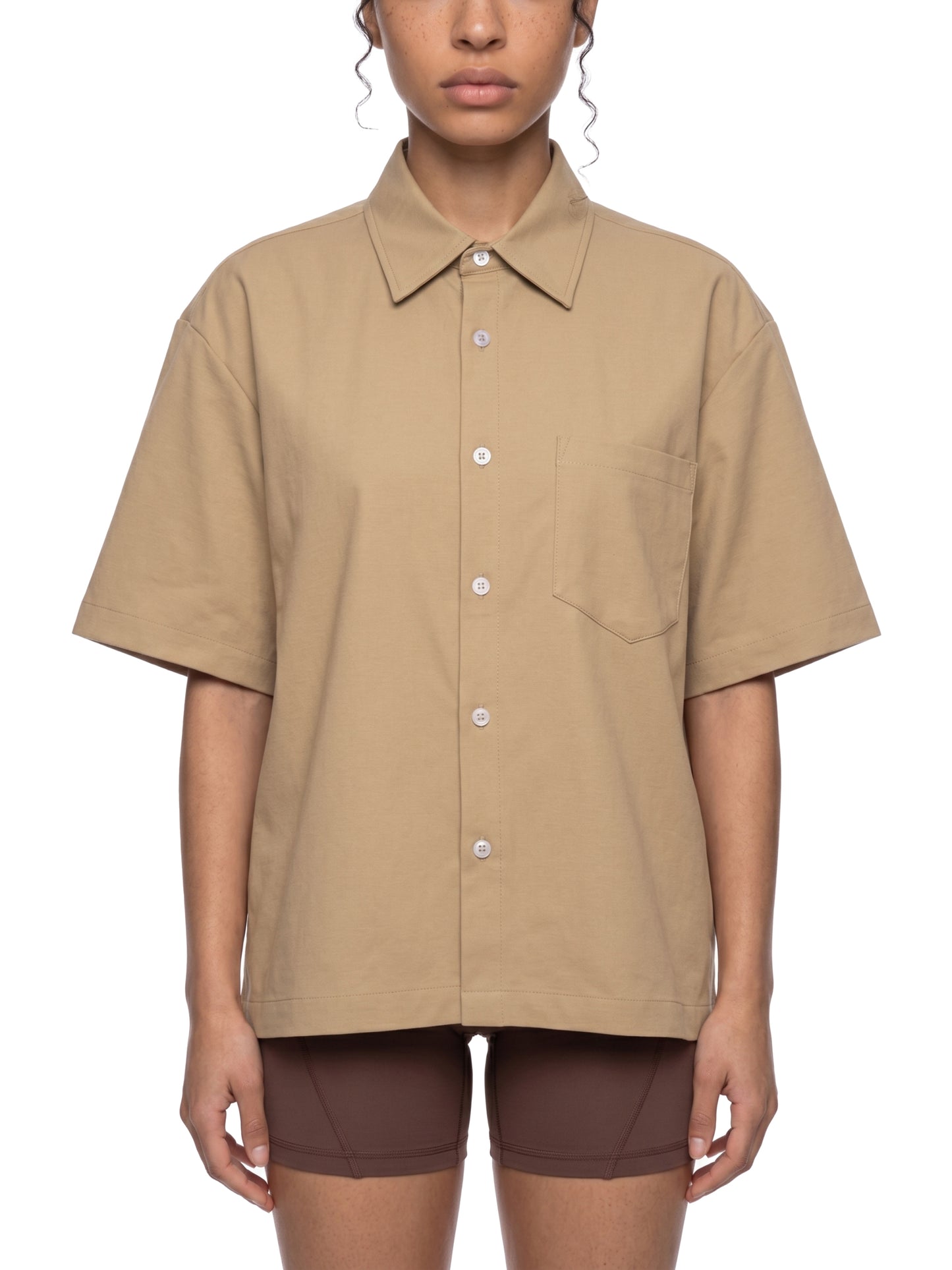 No 180  Structure Button-Up
