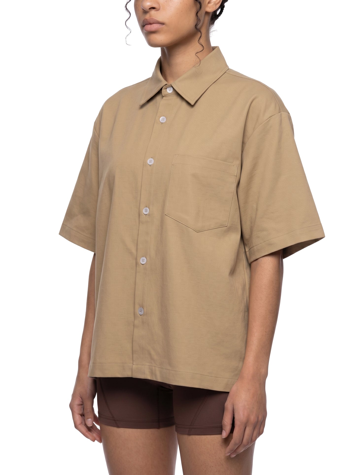 No 180  Structure Button-Up