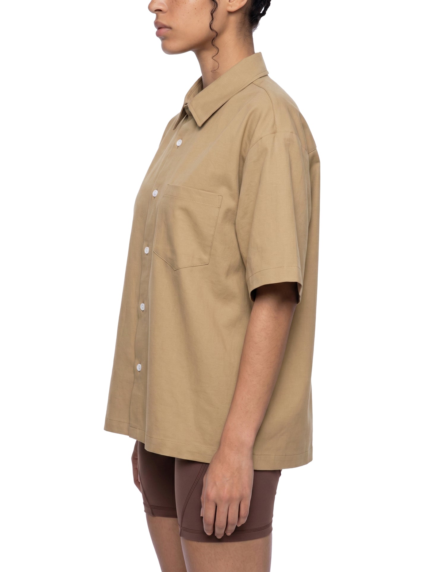 No 180  Structure Button-Up