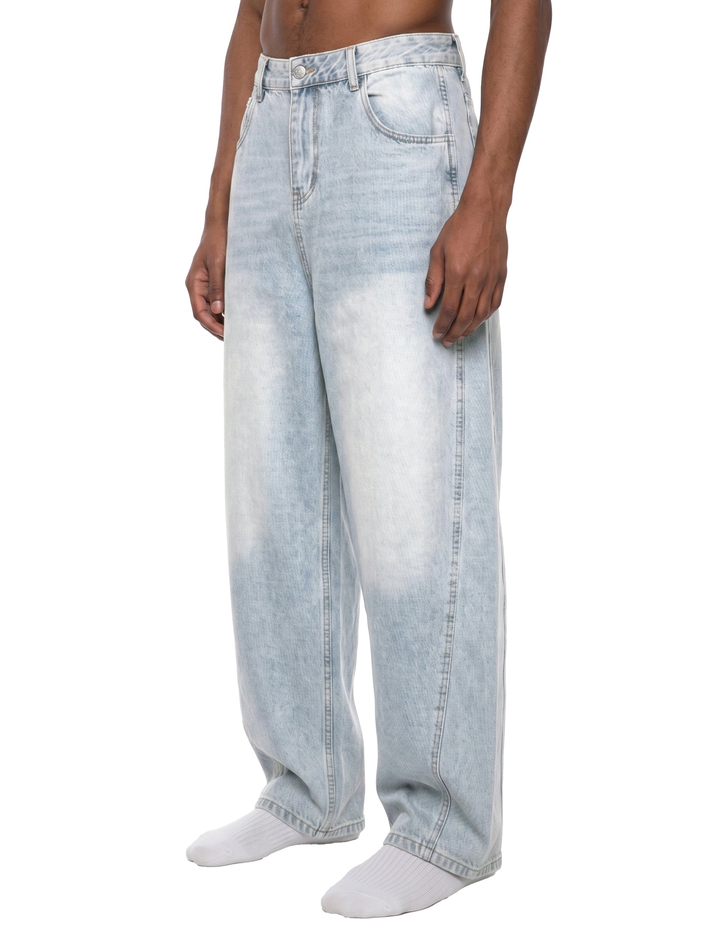 No 180 Mirage Barrel Denim