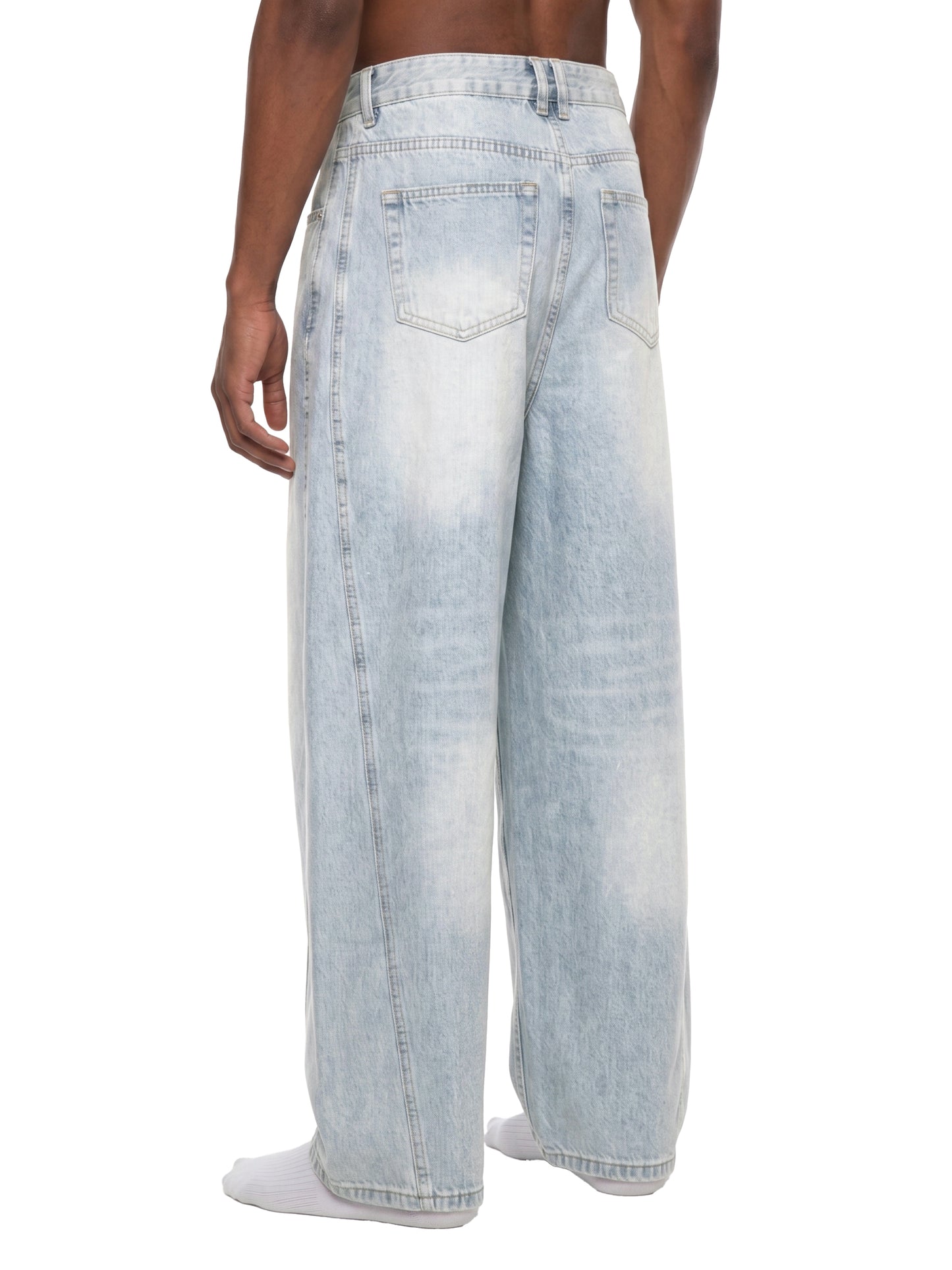 No 180 Mirage Barrel Denim