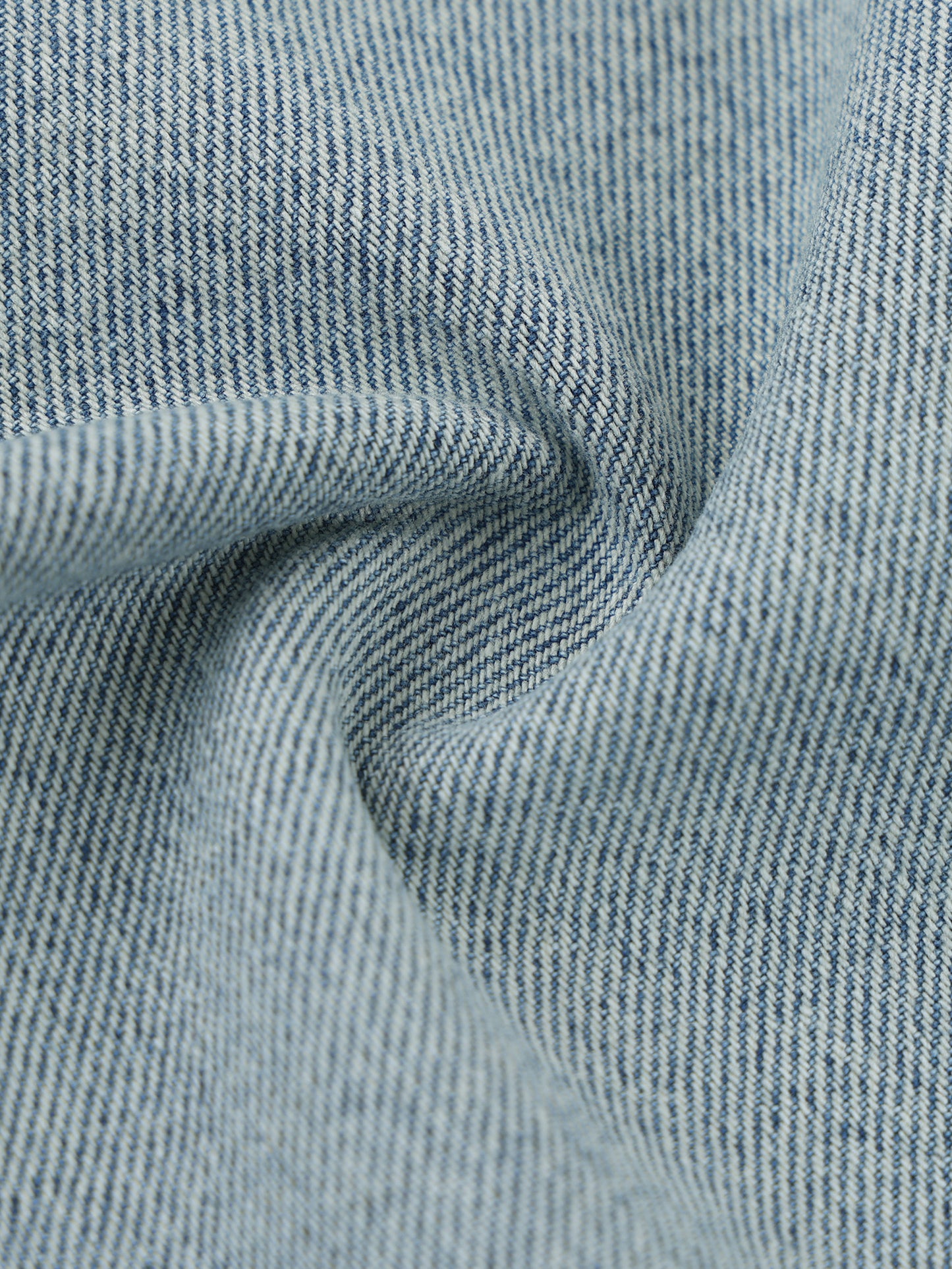 No 180 Vintage Wash Denim Box Tee