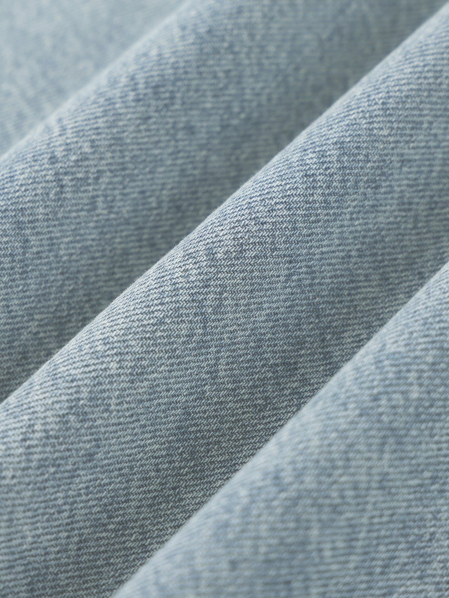 No 180 Vintage Wash Denim Box Tee