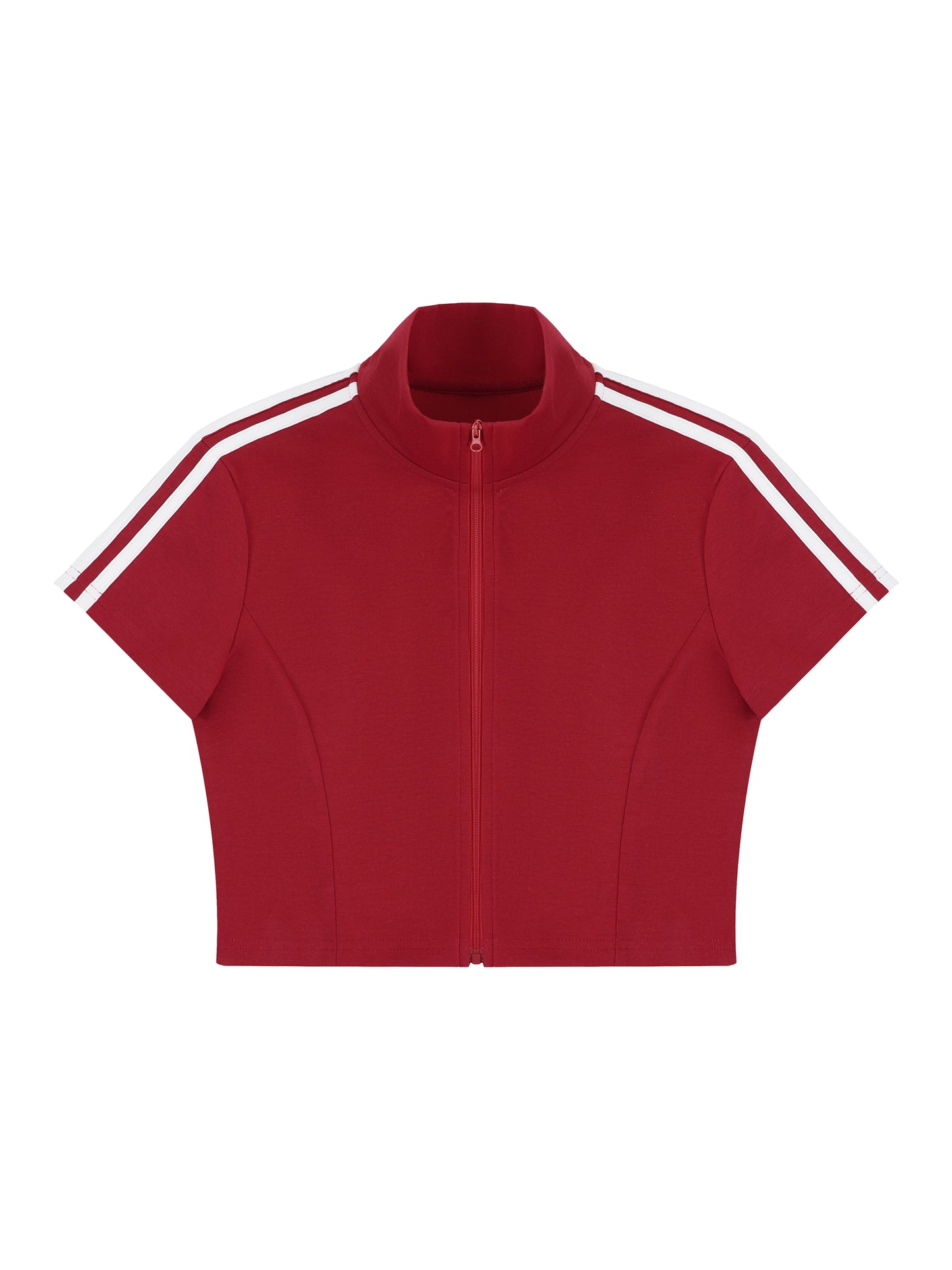 No 180 Velocity Zip Crop