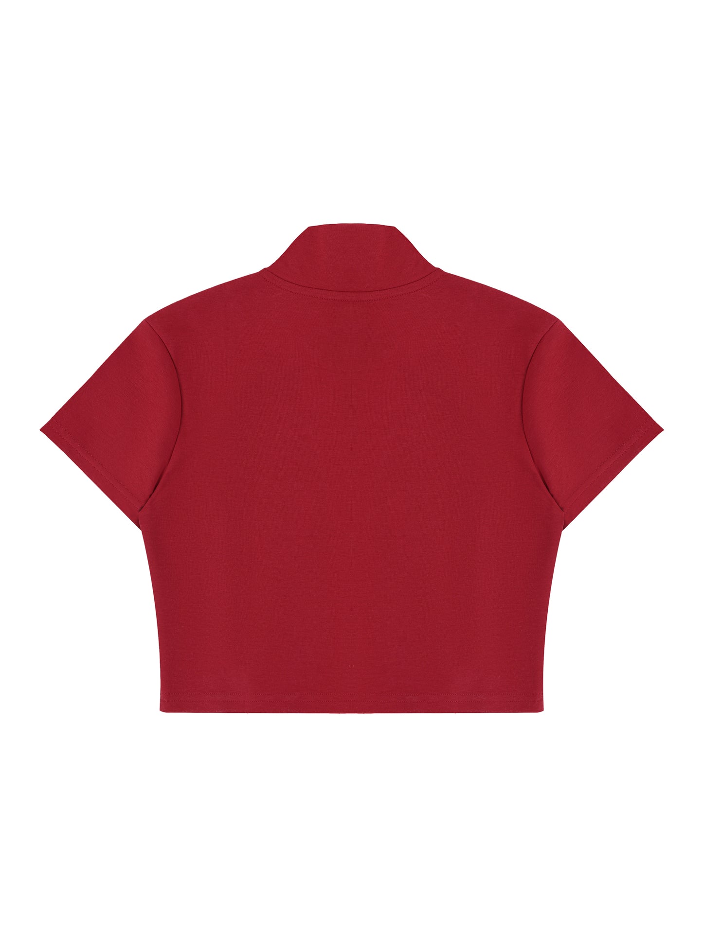 No 180 Velocity Zip Crop
