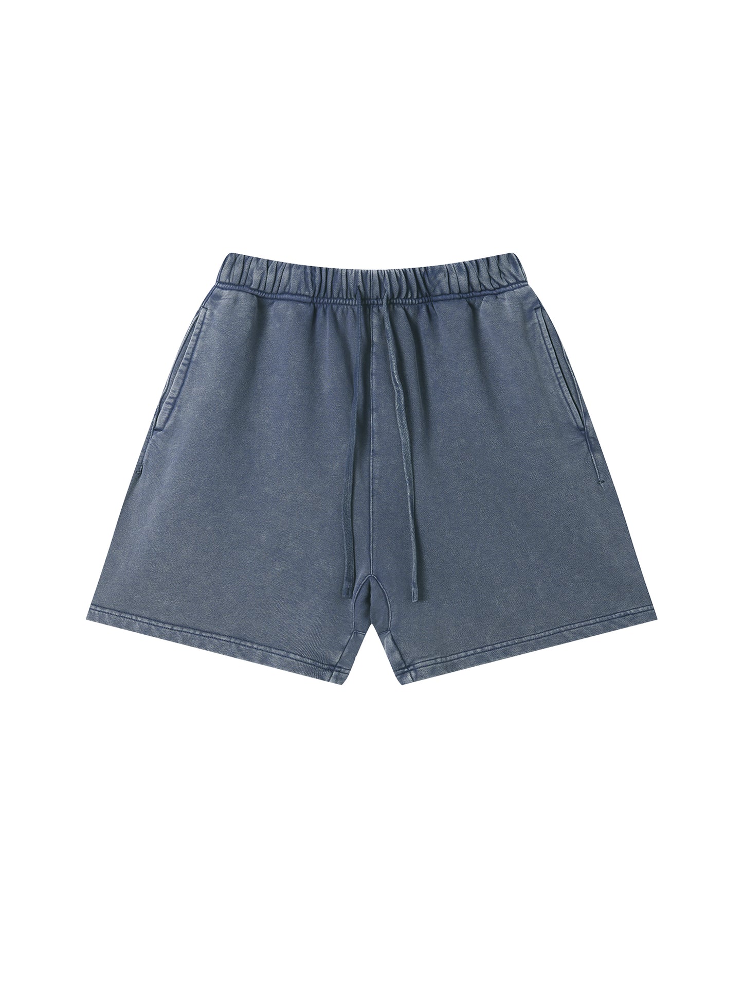 No 180 Vintage Wash Cotton Shorts