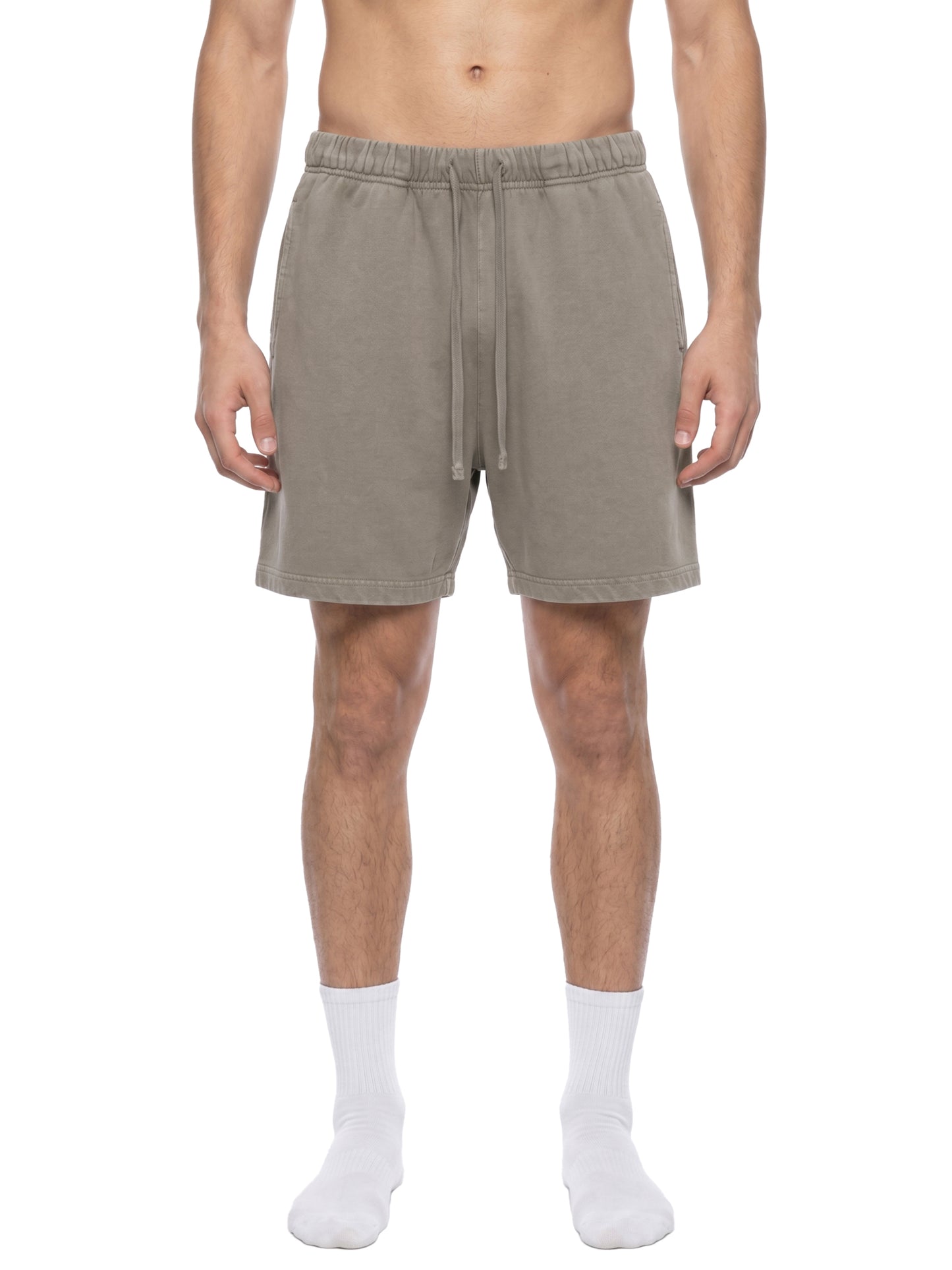 No 180 Vintage Wash Cotton Shorts