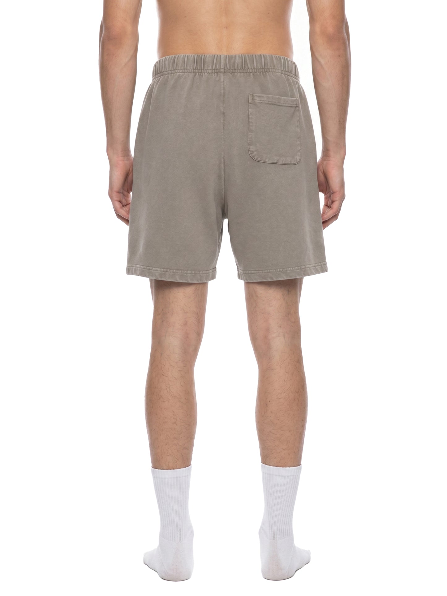 No 180 Vintage Wash Cotton Shorts